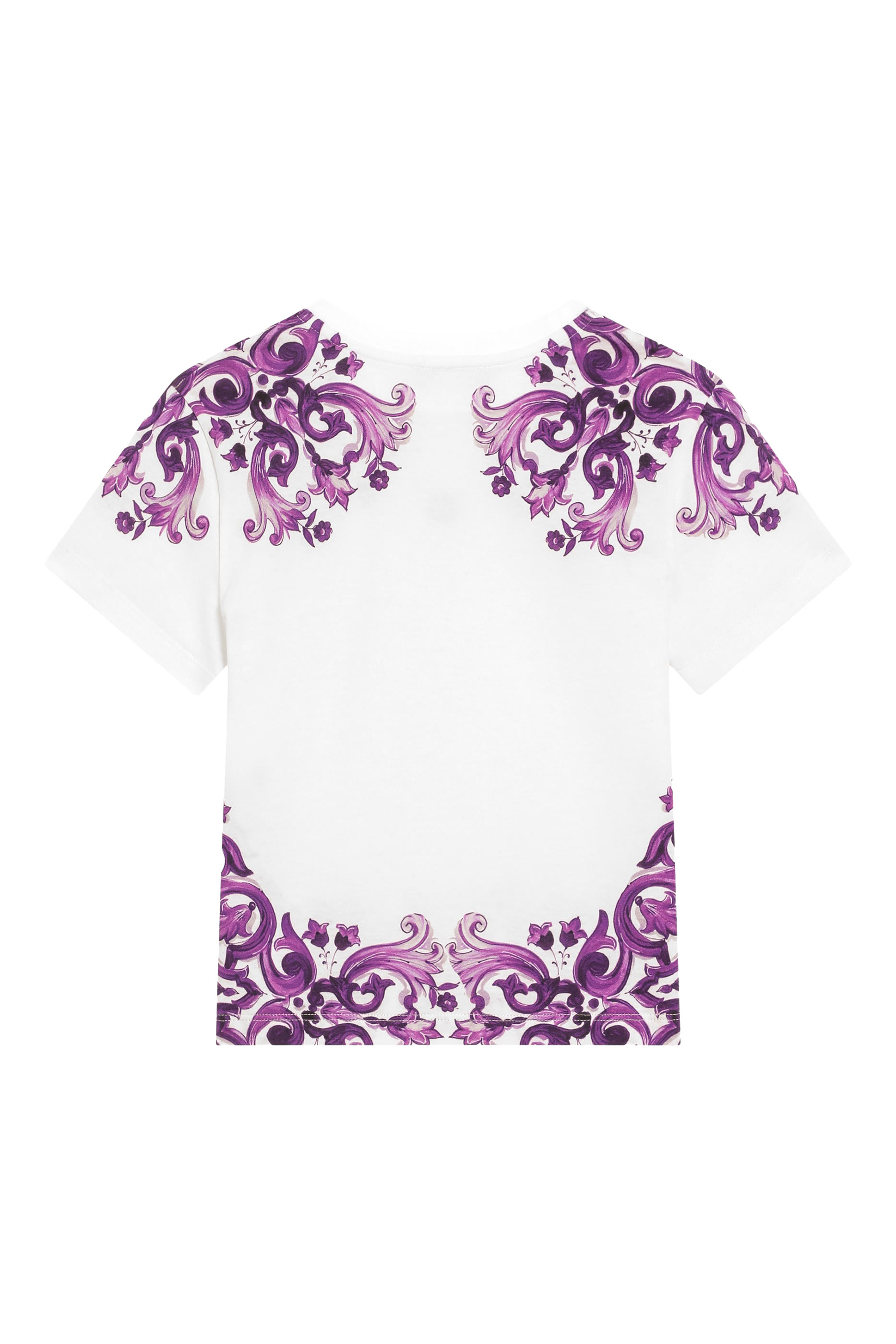 Kids Majolica-Print Jersey T-Shirt