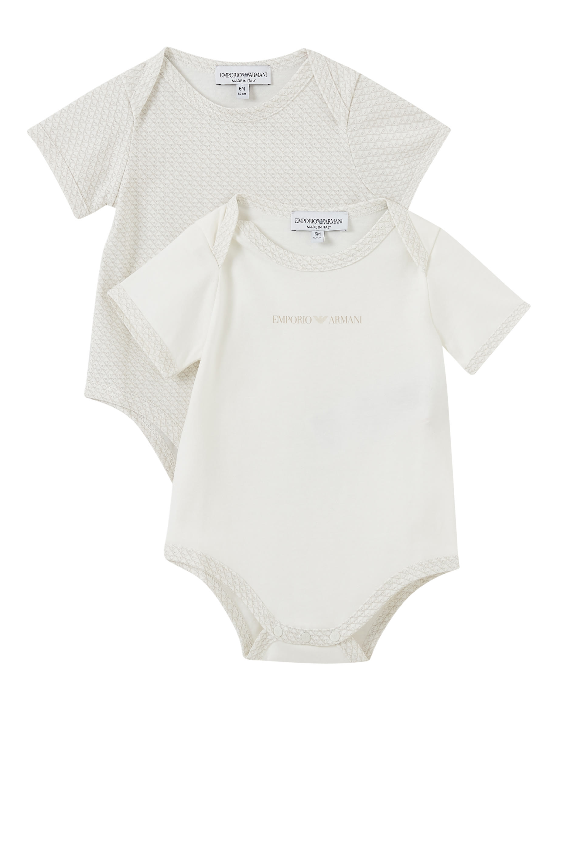 EA Eagle Logo Bodysuit, Set of 2