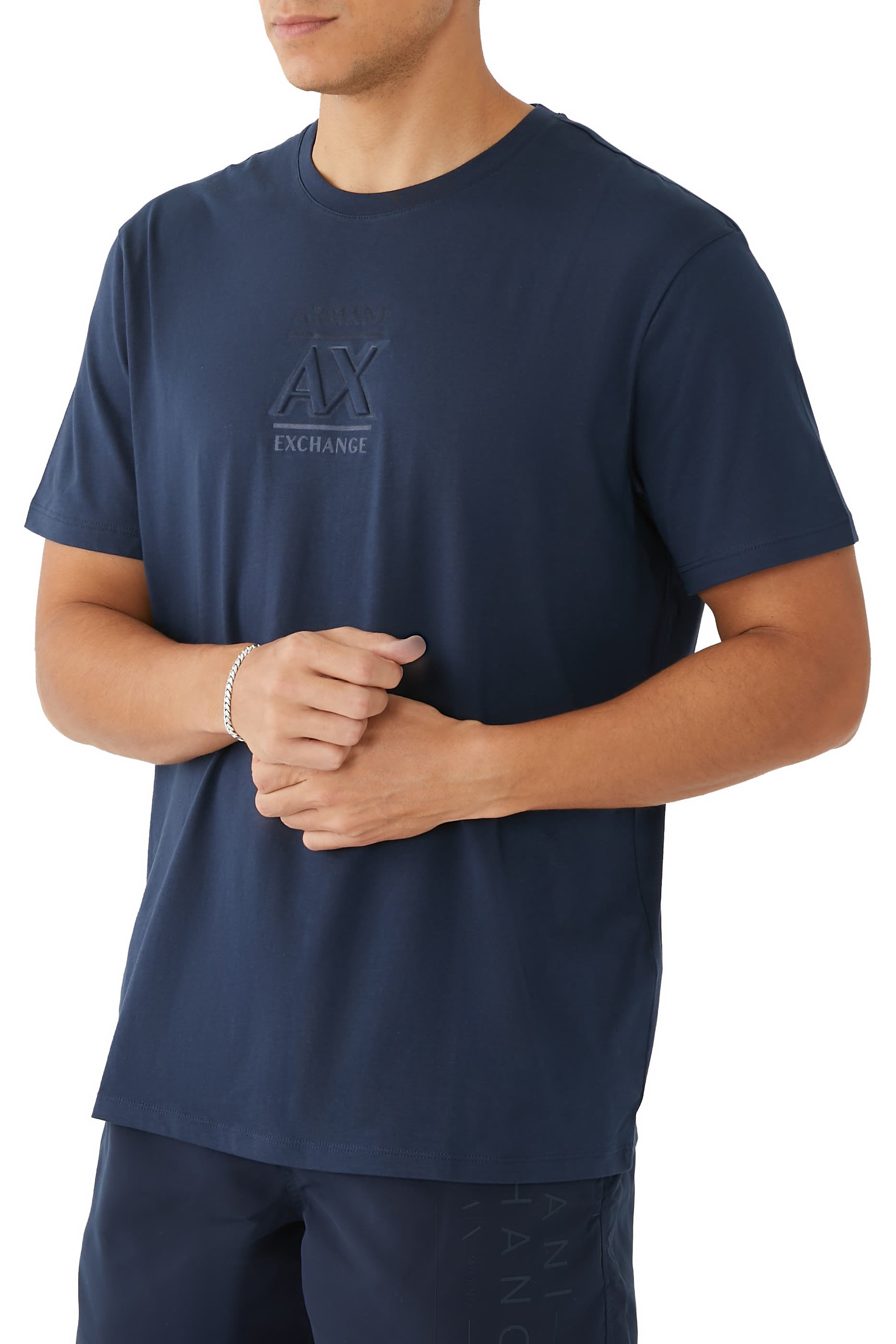 Meta Nature Crew Neck T-Shirt