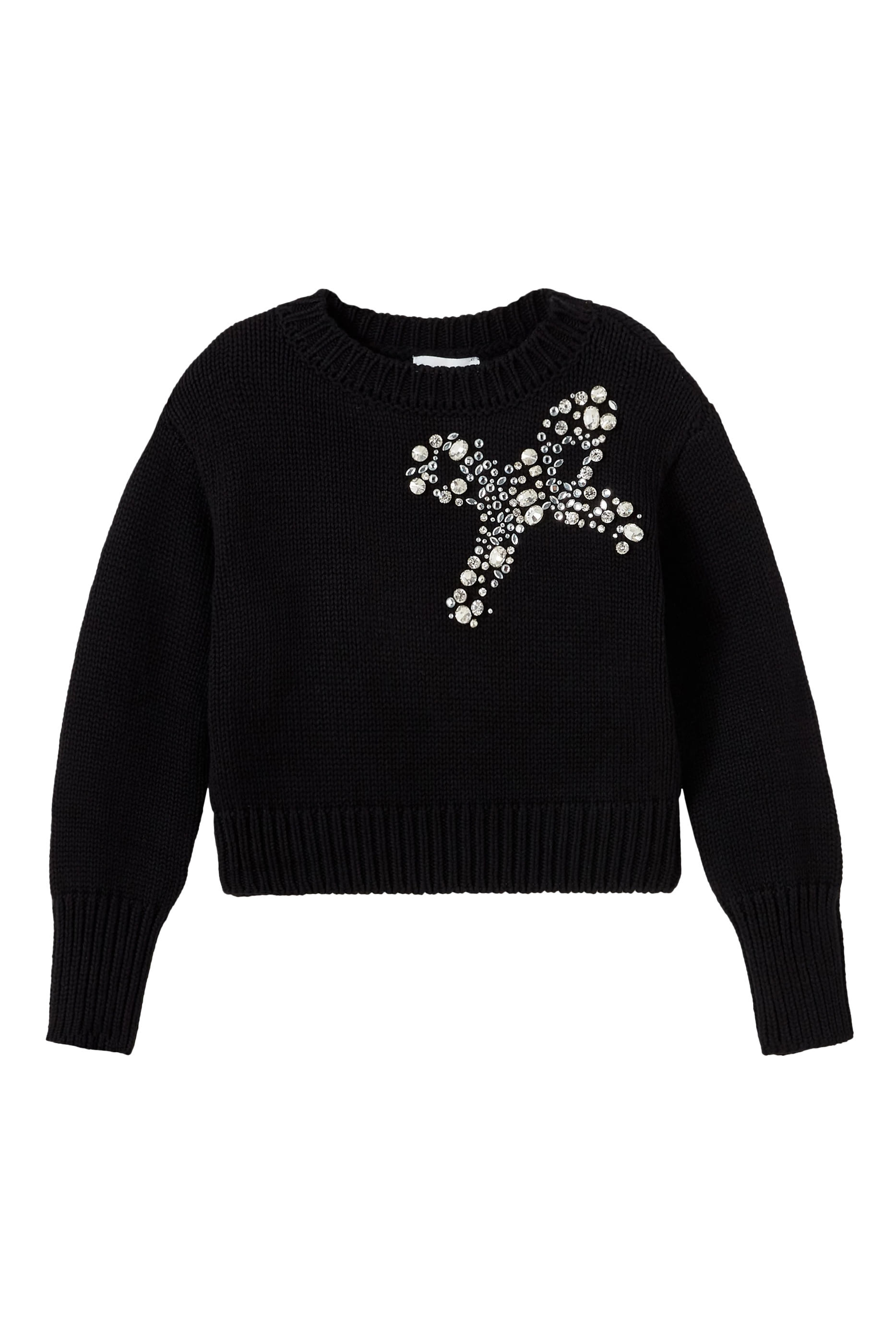 Kids Bead-Embellished Jumper