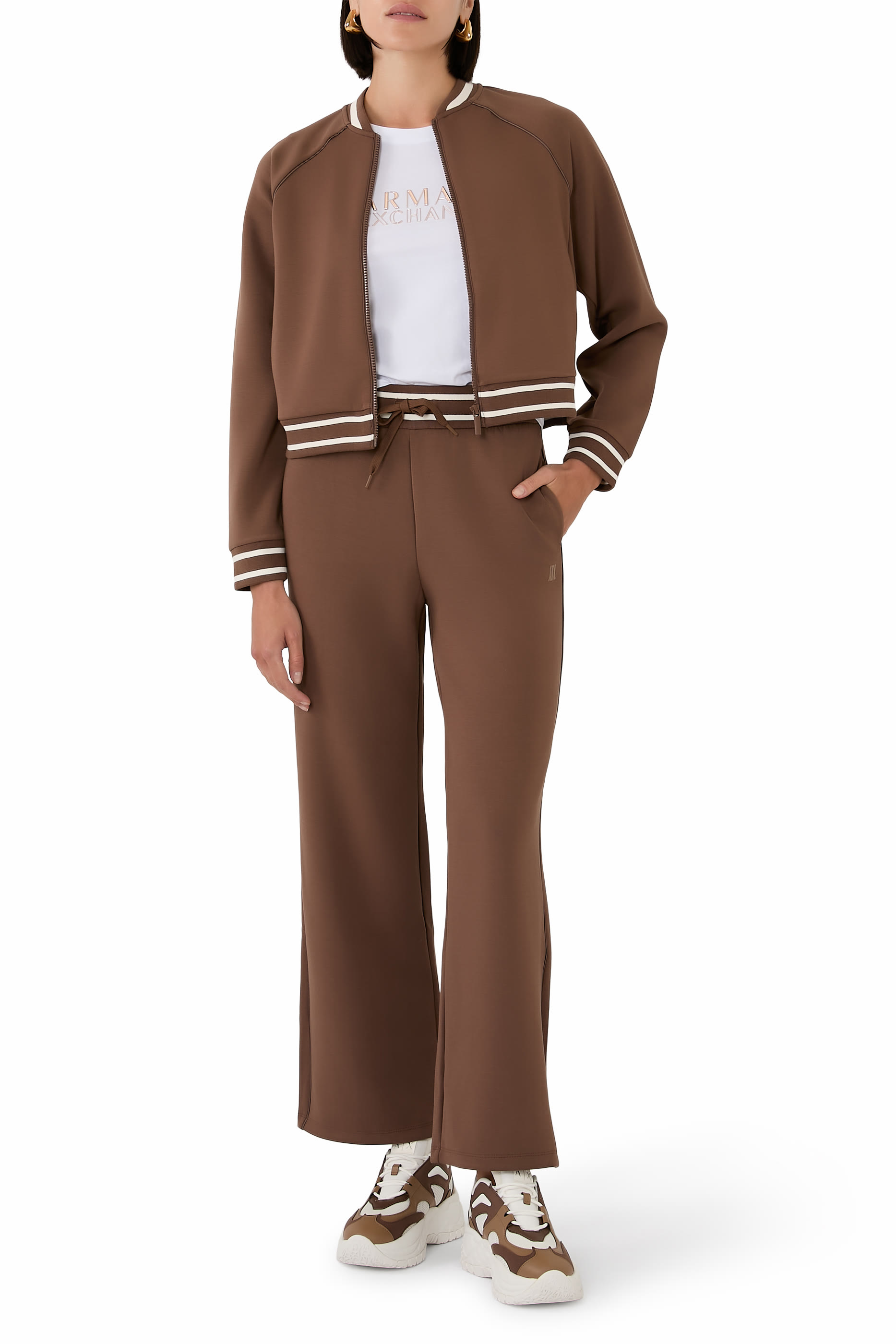 Salin de Giraud AX Lettering Slim T-Shirt