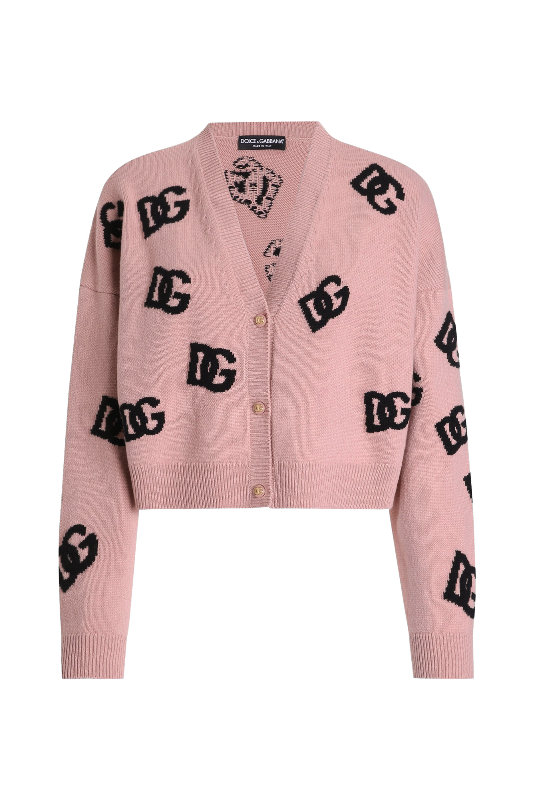 All-Over DG Logo Cardigan