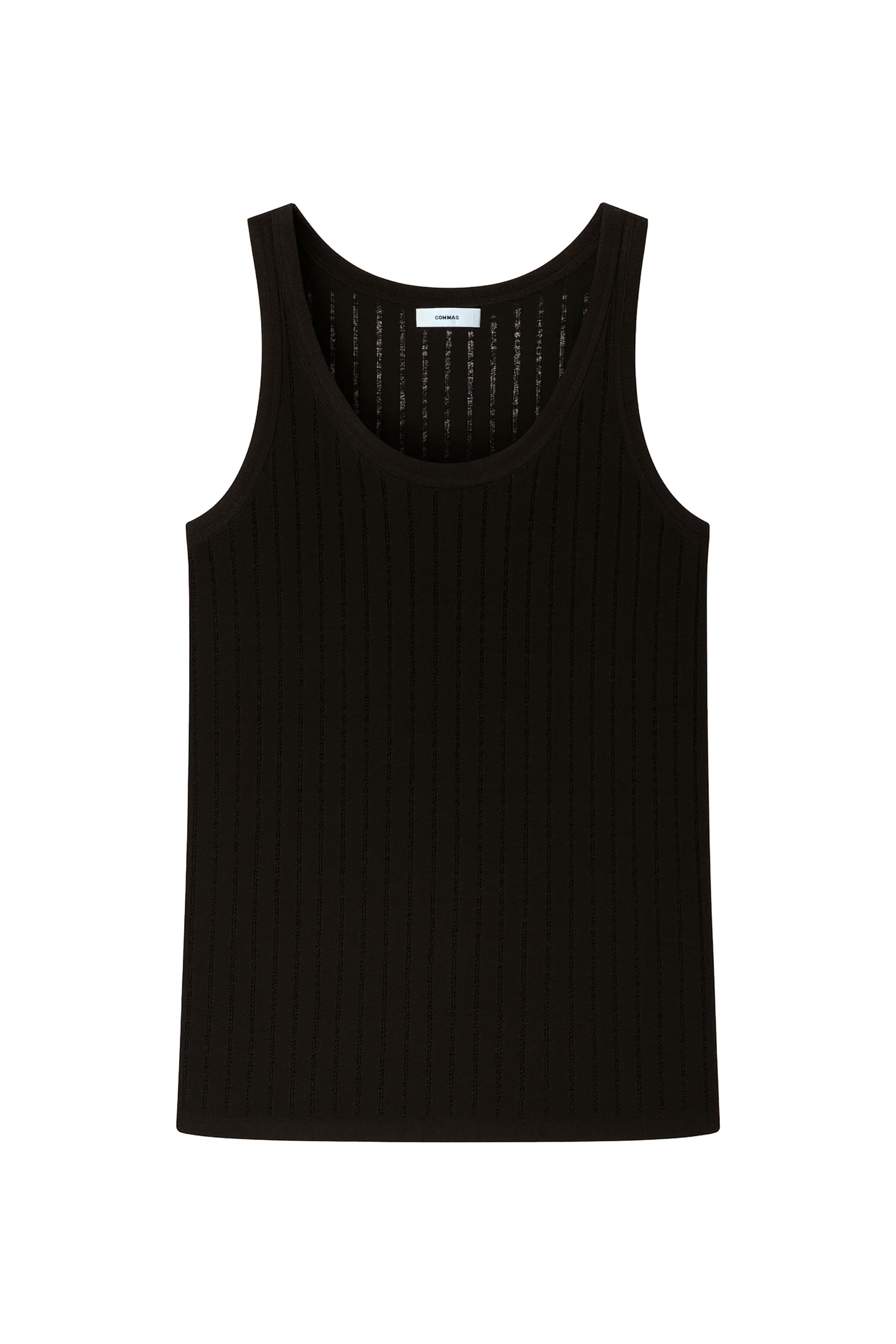 Pointelle Knit Tank