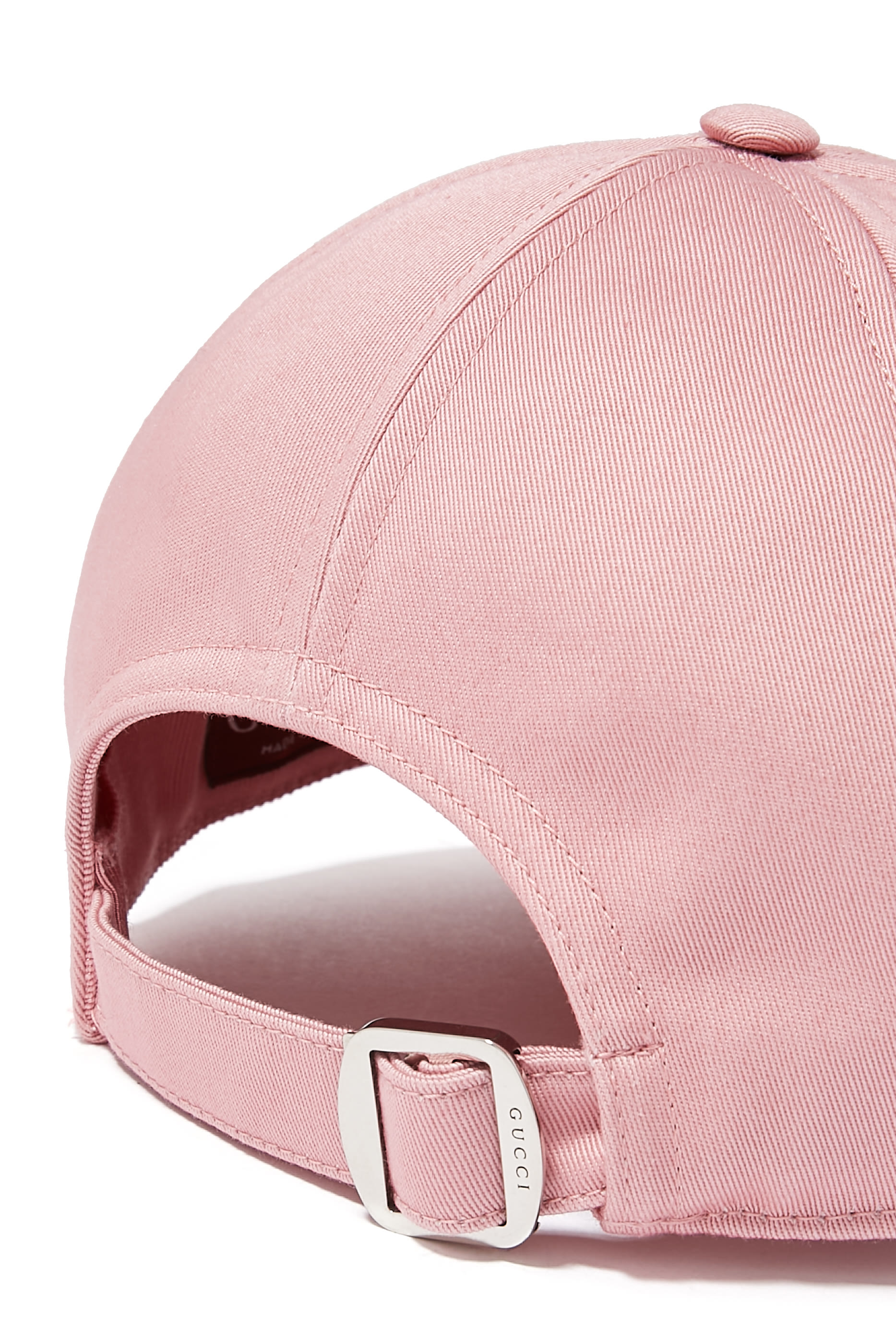 Embroidered Logo Baseball Hat