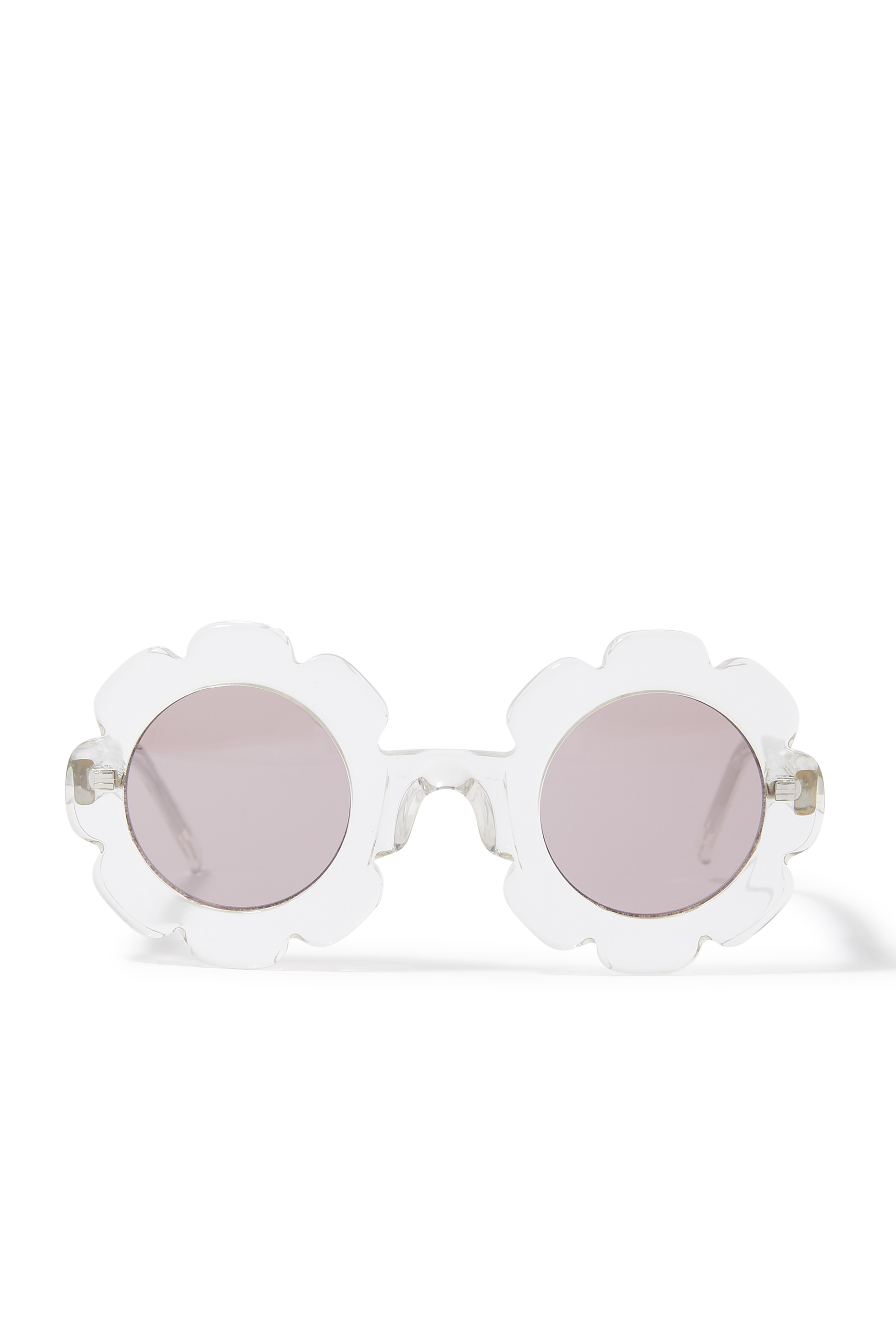 Kids Sand Pearl Mirror Sunglasses