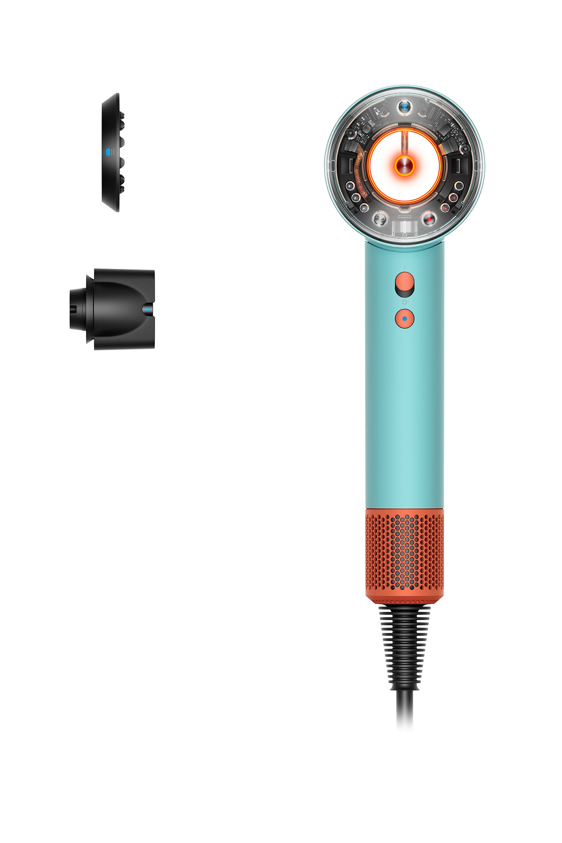 Supersonic Nural&trade; Hair Dryer (Ceramic Patina/Topaz)