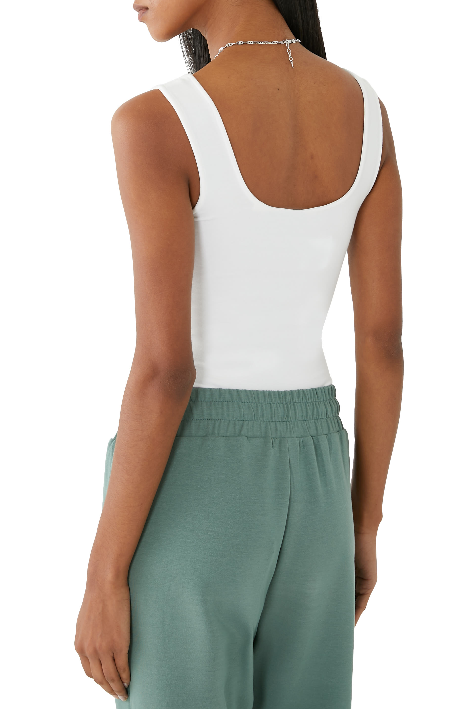 Effortless Sleevelss Bodysuit