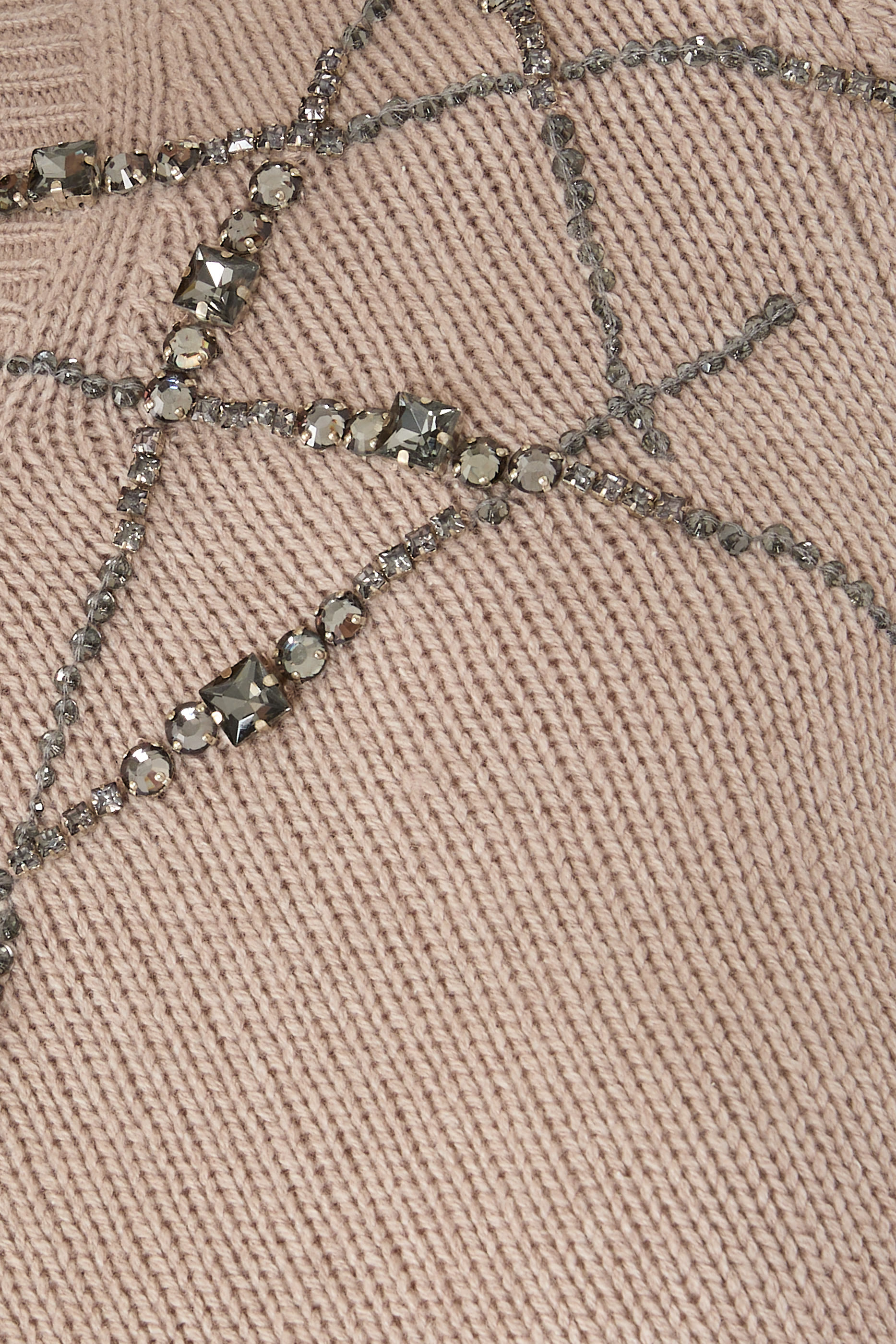 Filo Diamante Embroidery Sweater