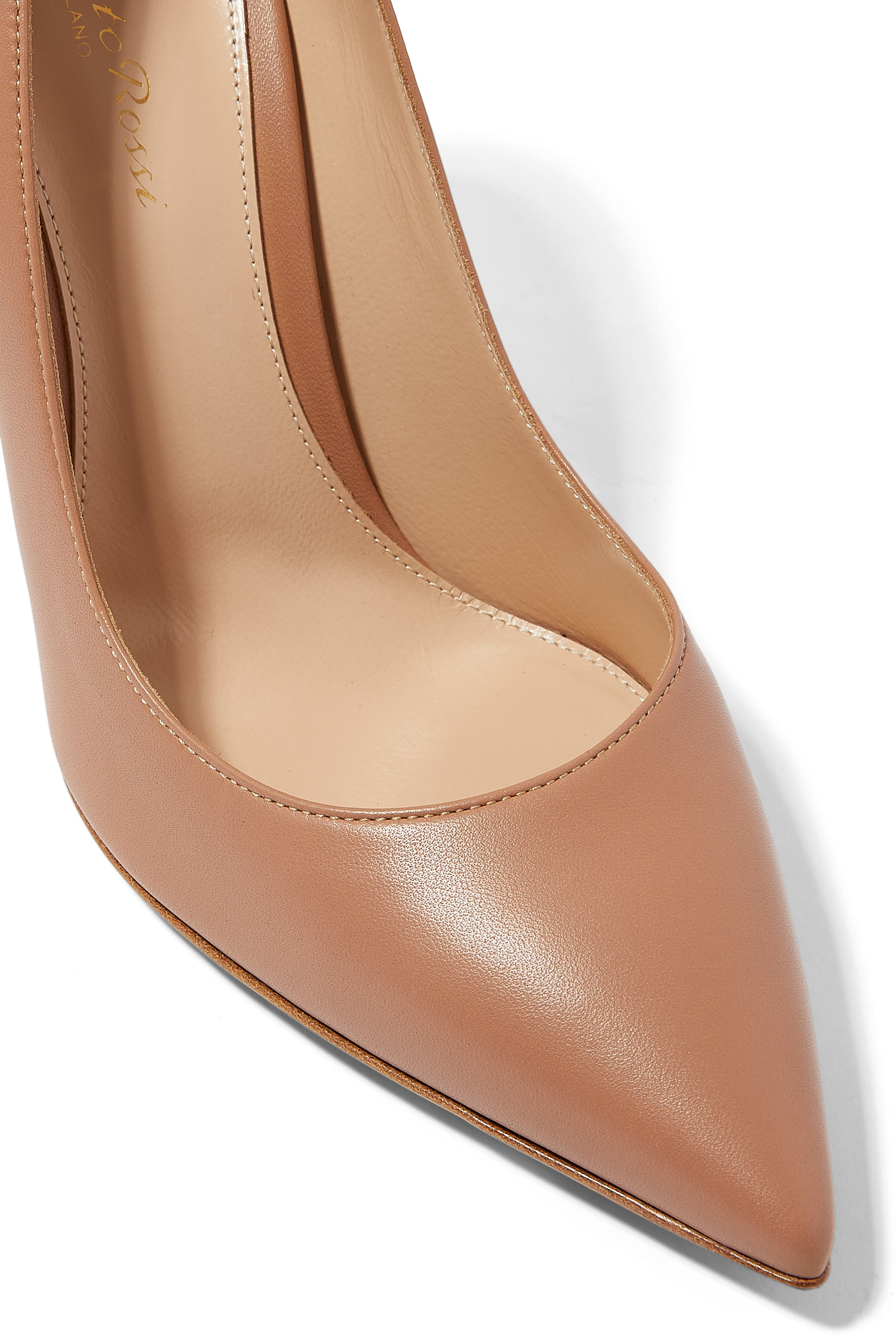 Gianvito 100 Leather Pumps