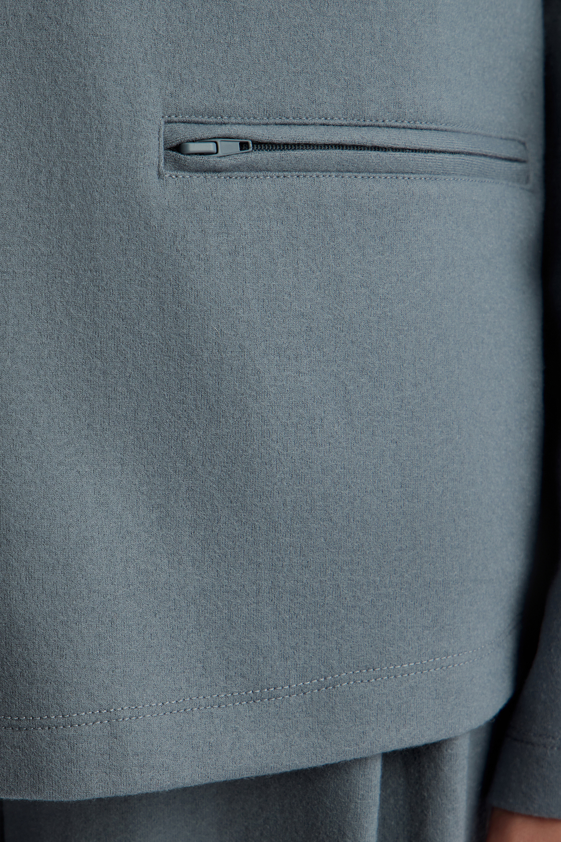 Wool-Nylon Sweatshirt 