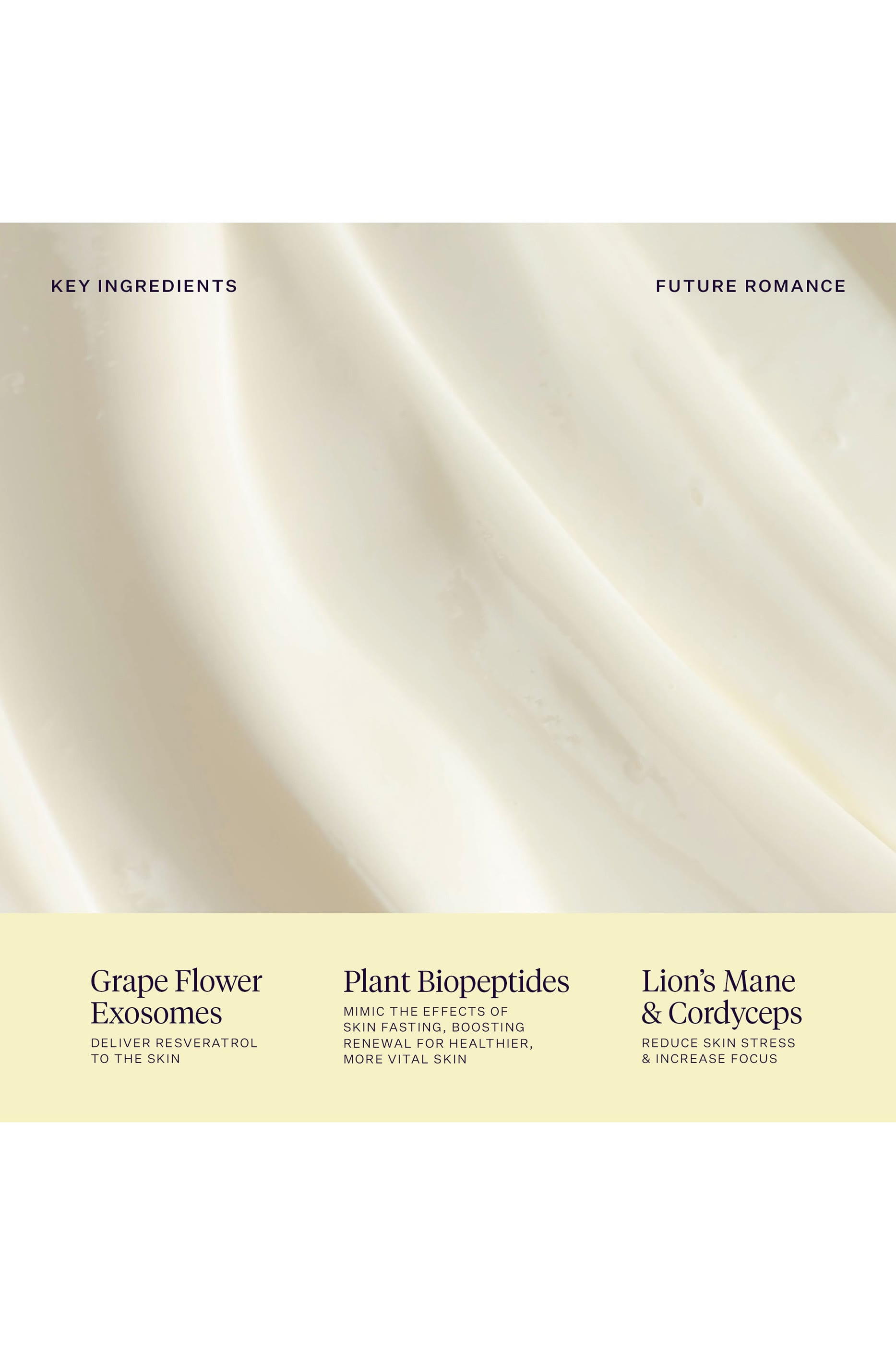 Future Romance Longevity Body Glaze