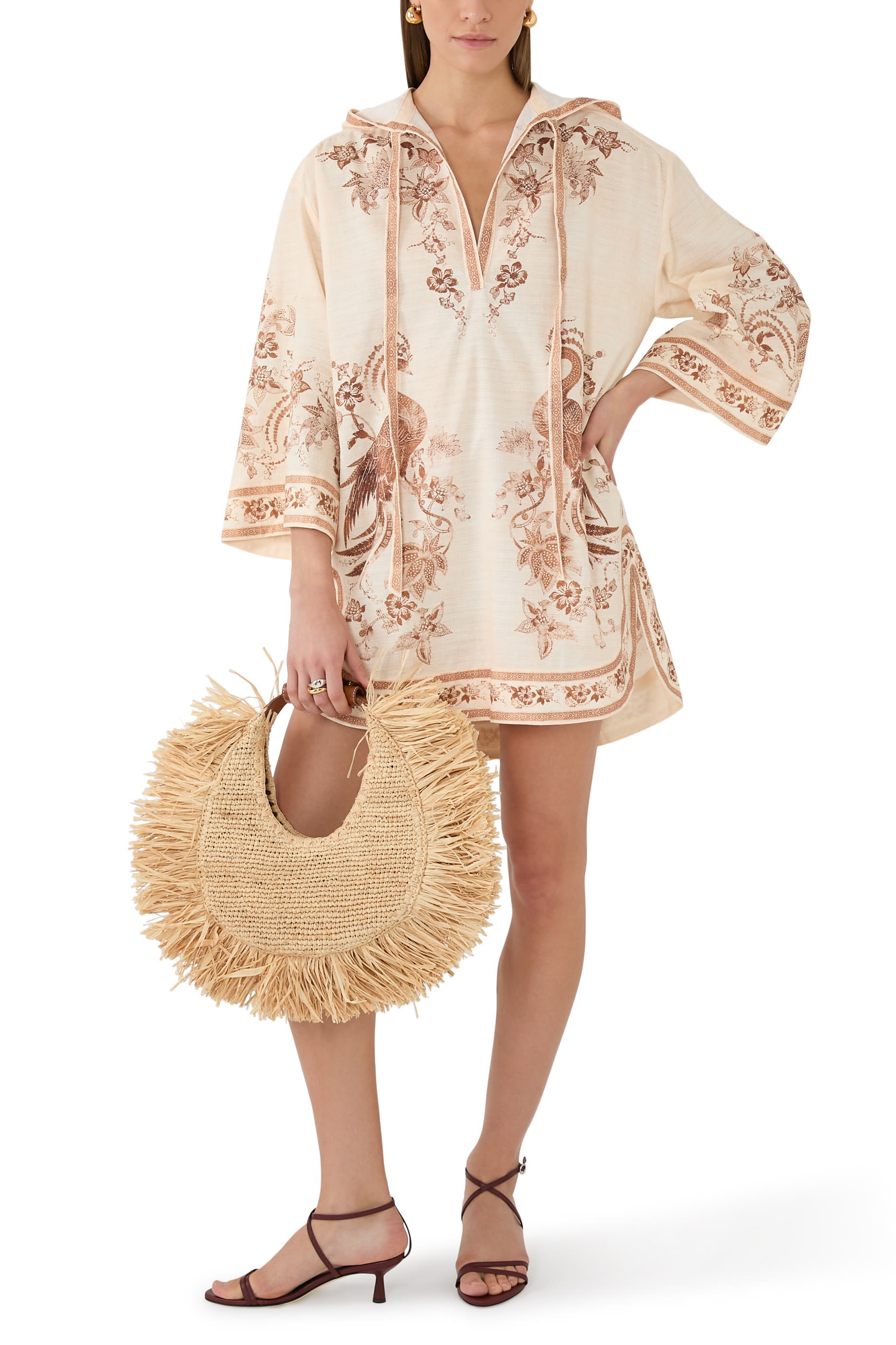 Ascension Tunic Mini Dress