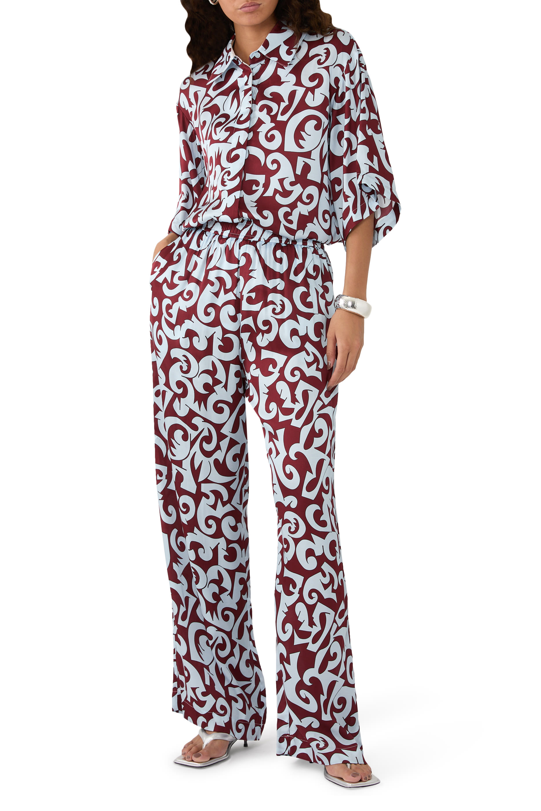 Medici Printed Pants