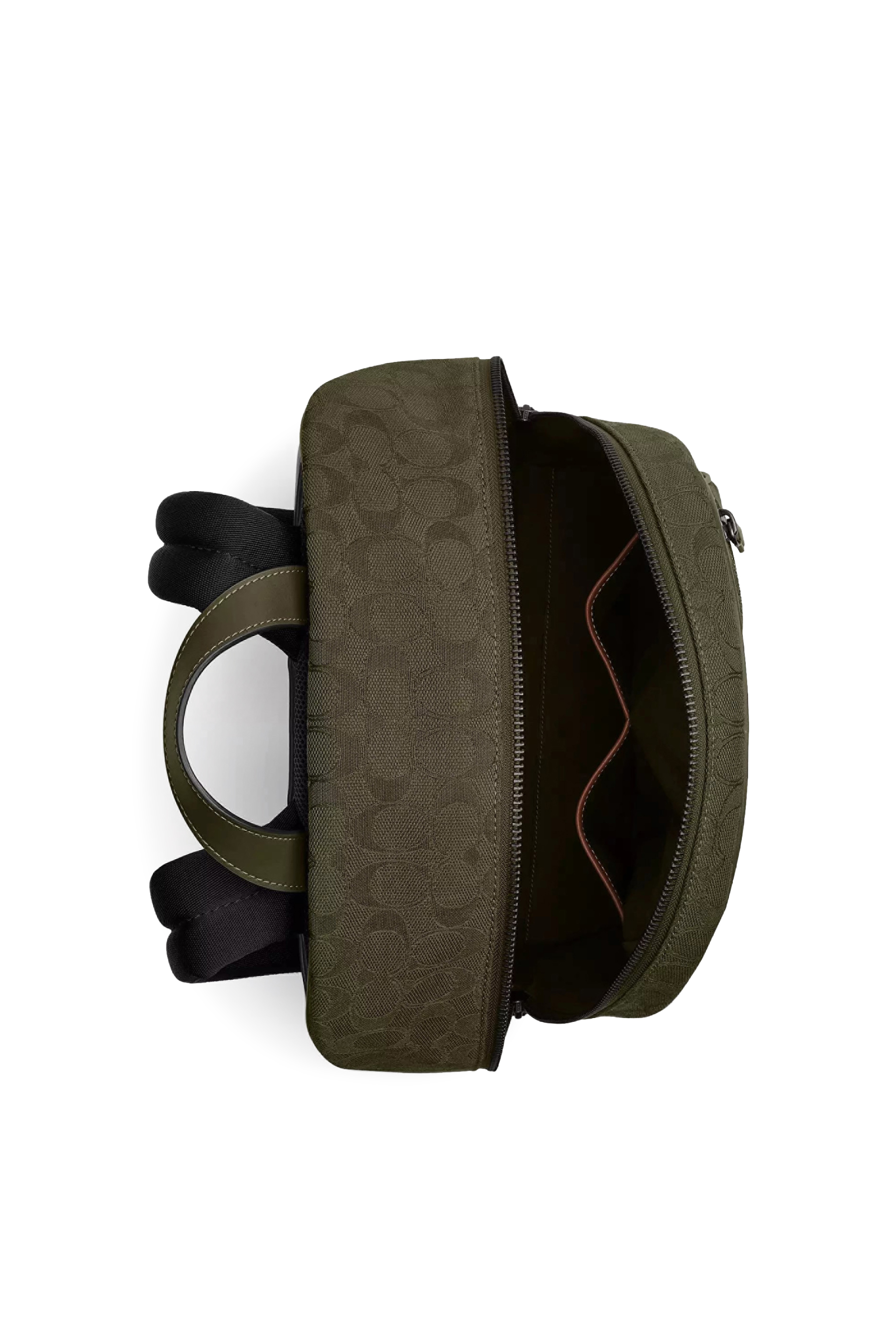 Signature Jacquard Theo Backpack