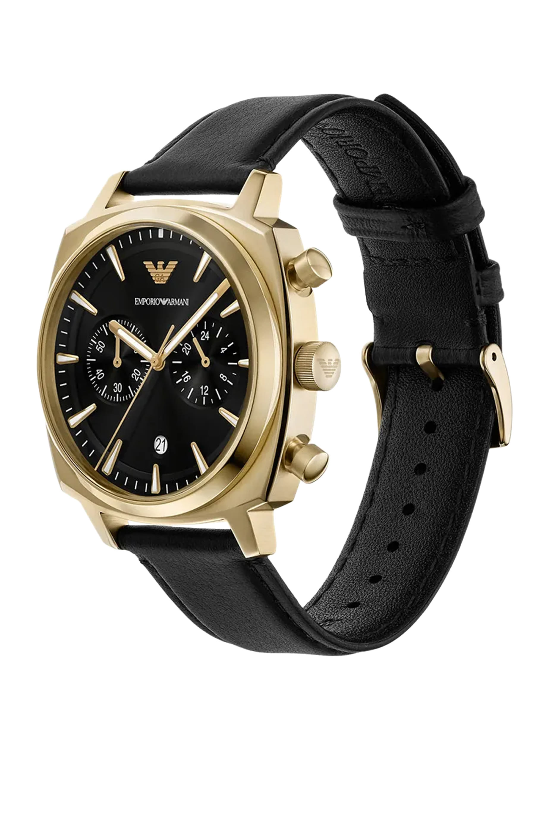  Chronograph Leather Watch