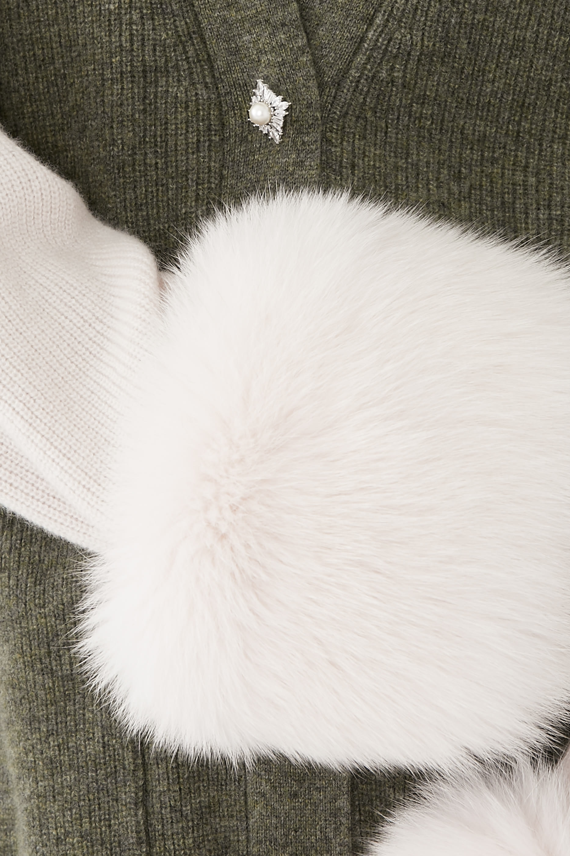 Color-Block Belted Cardigan