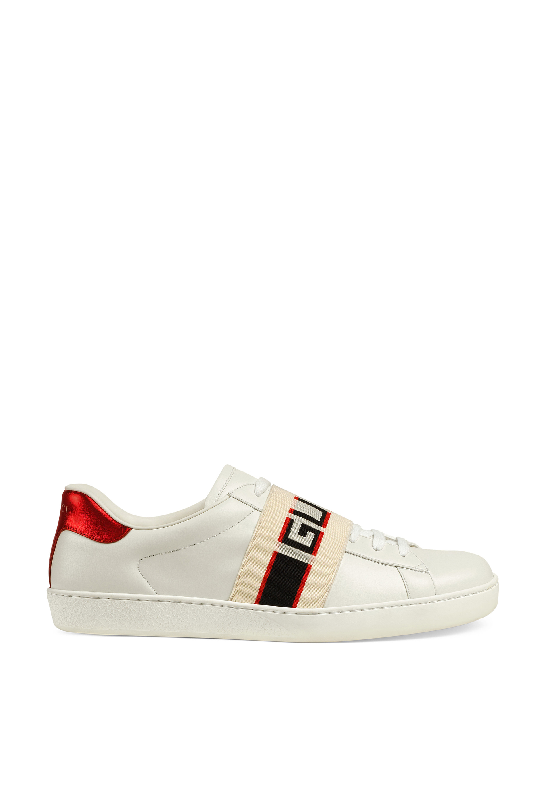 Ace Gucci Stripe Sneakers