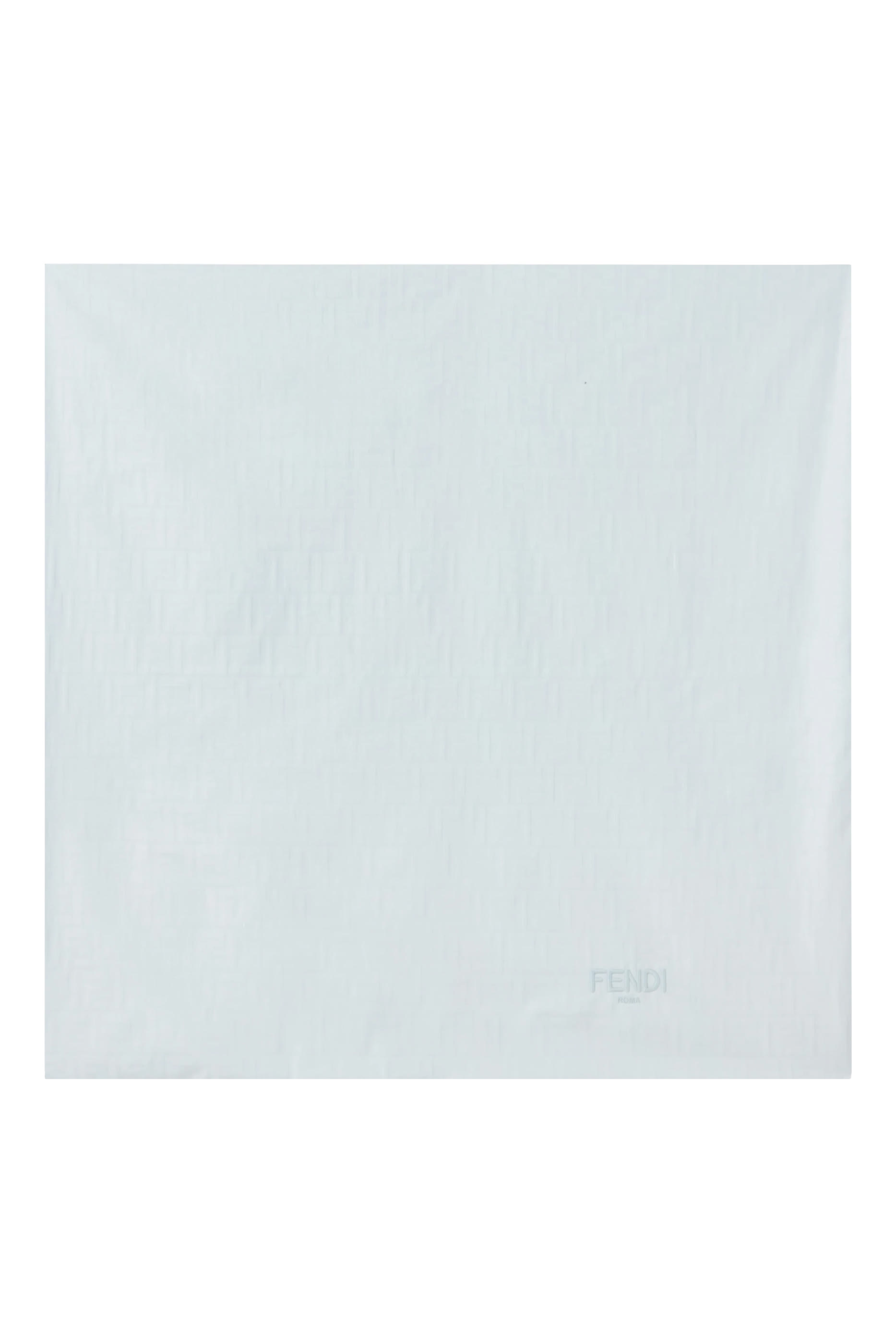 Kids Logo Jacquard Cotton Blanket