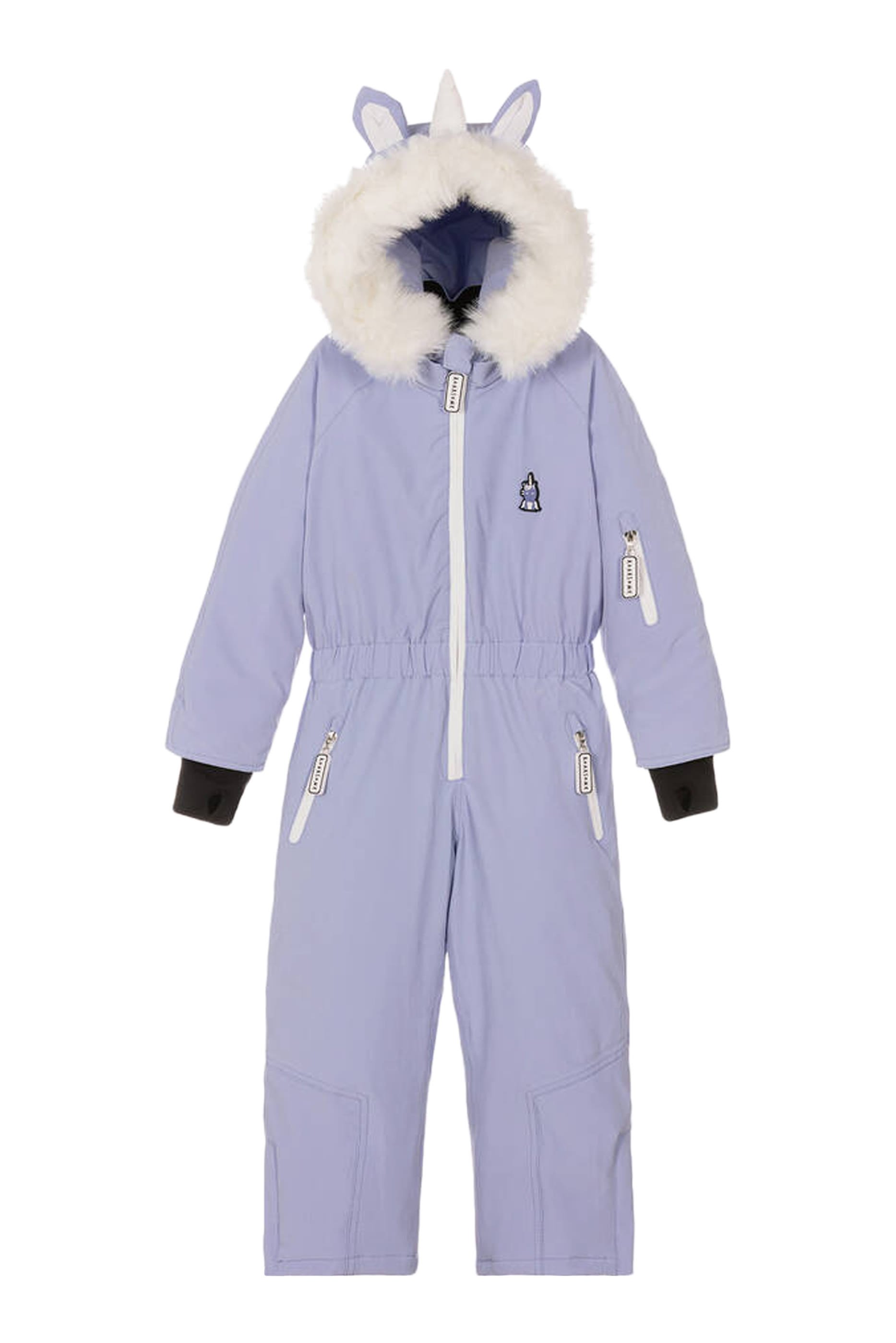Kids Sparkle the Unicorn Snowsuit