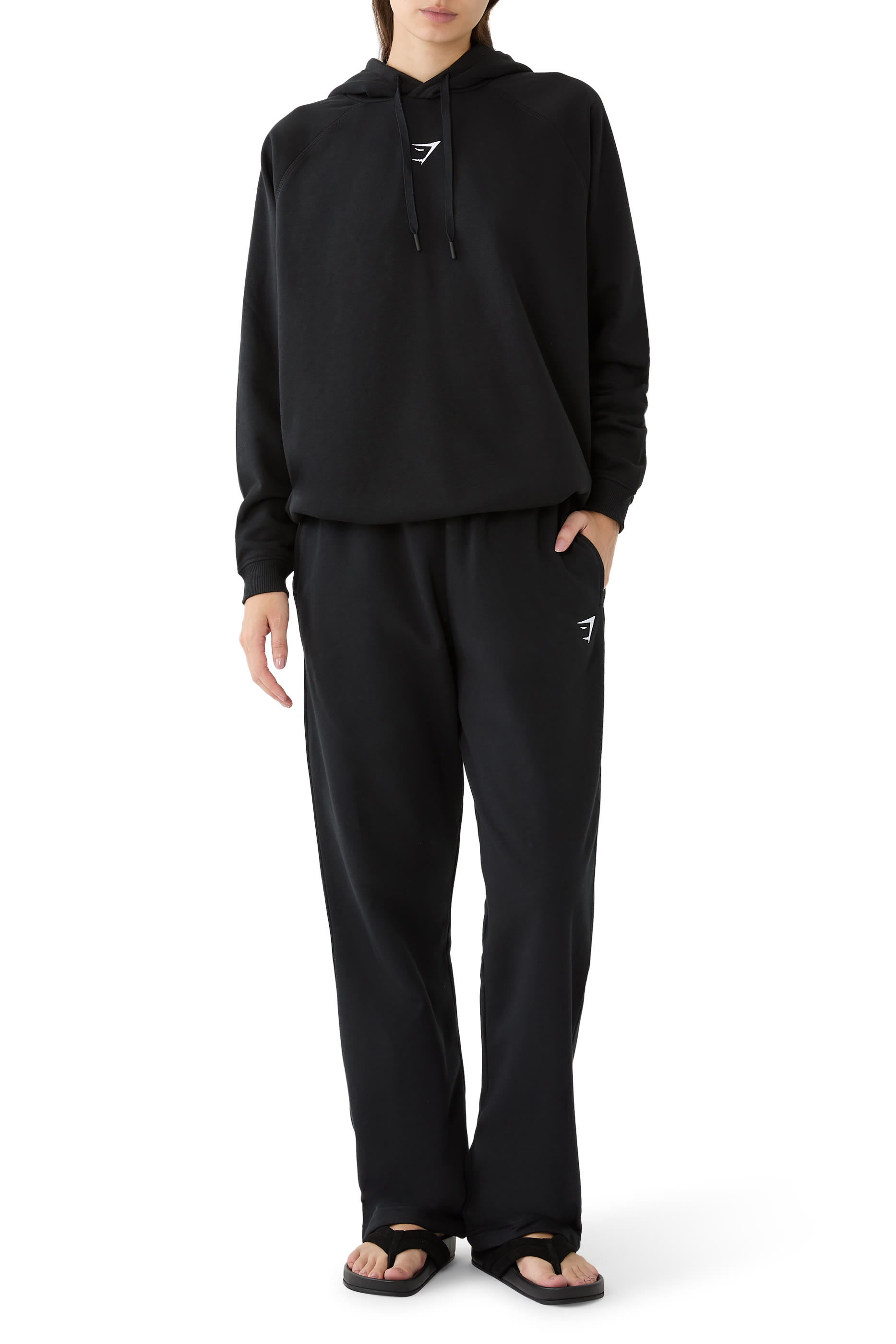 Training Oversized Fleece Hoodie