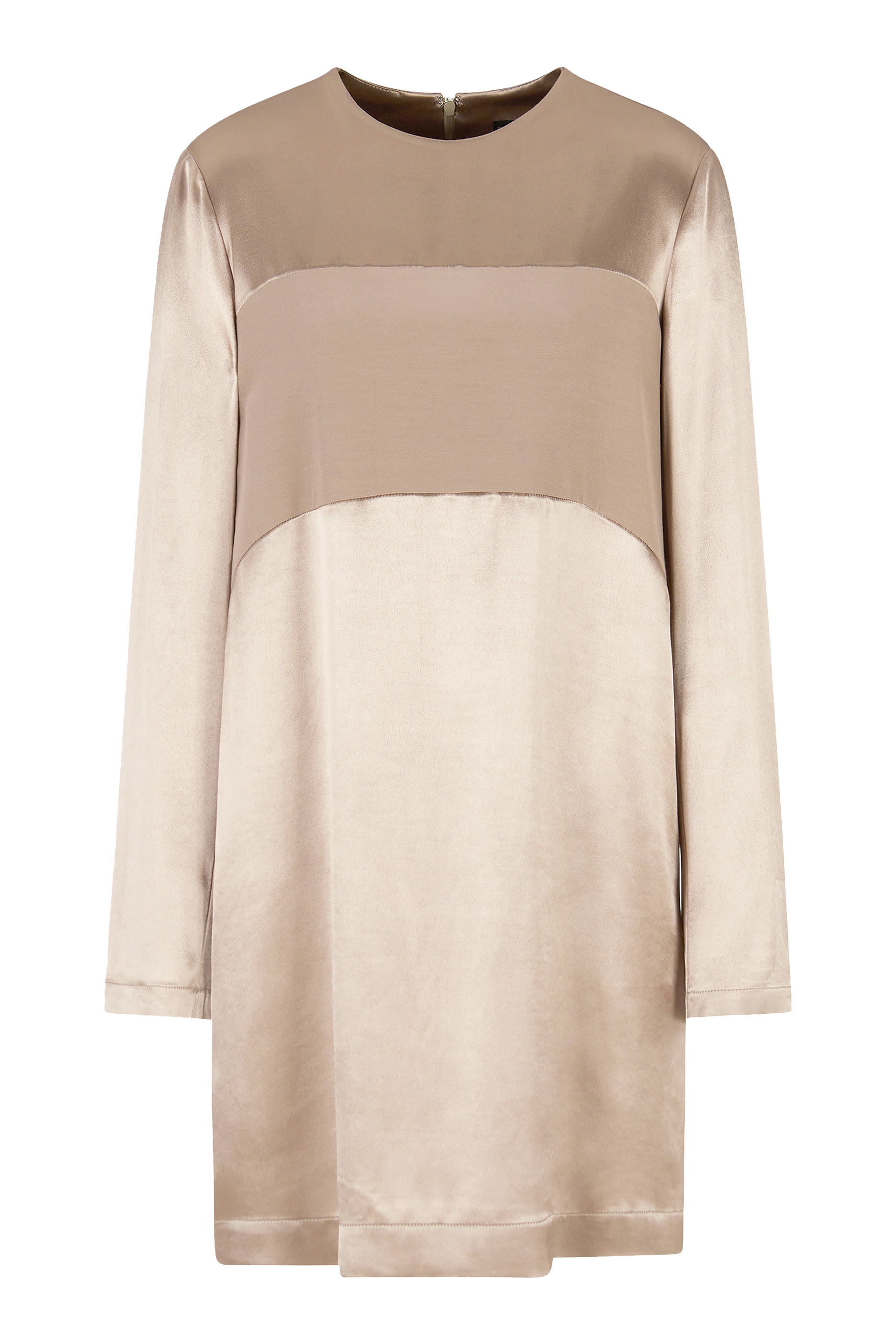 Dawn to Dusk Satin Dress