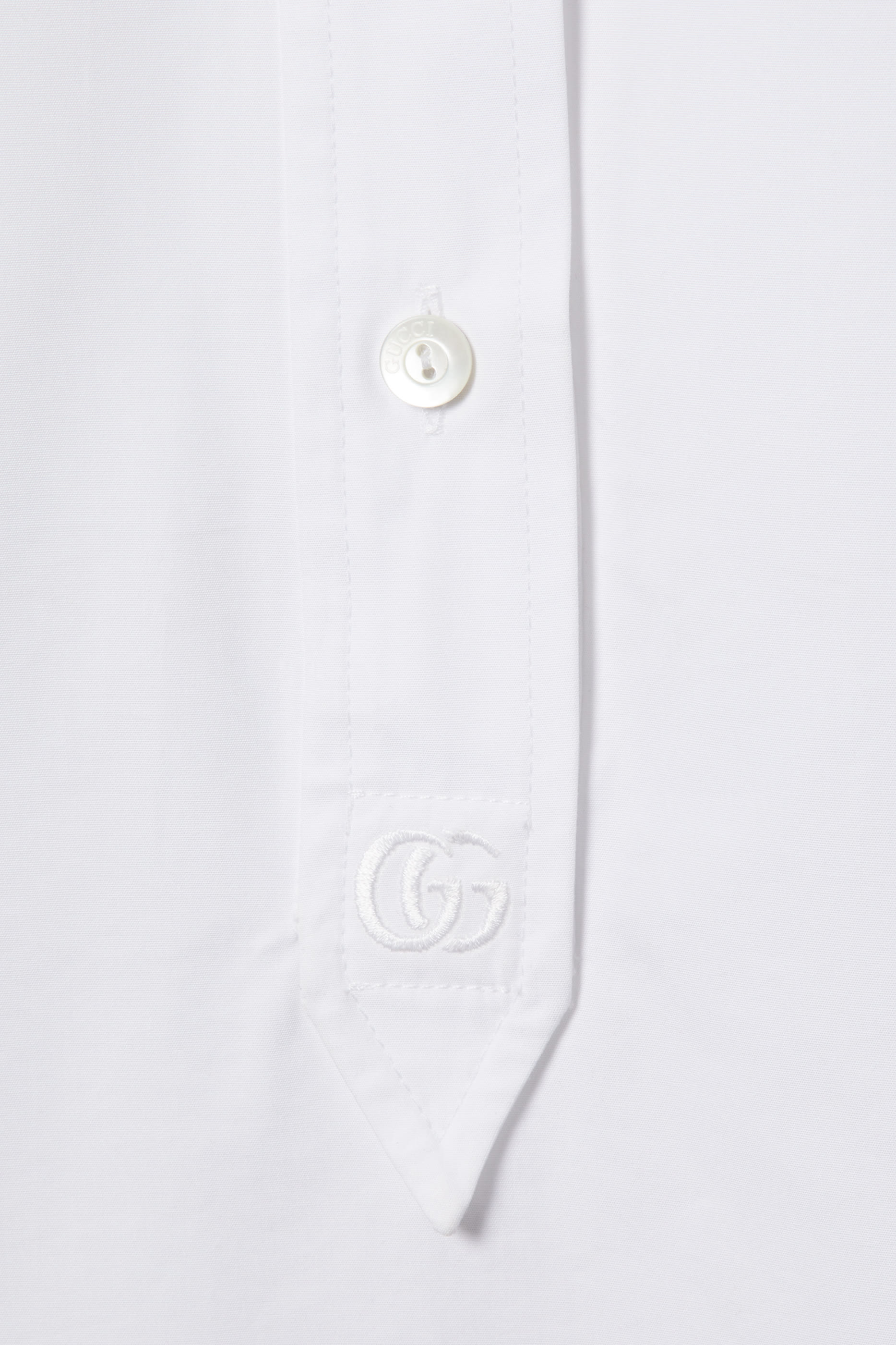 Cotton Poplin Shirt