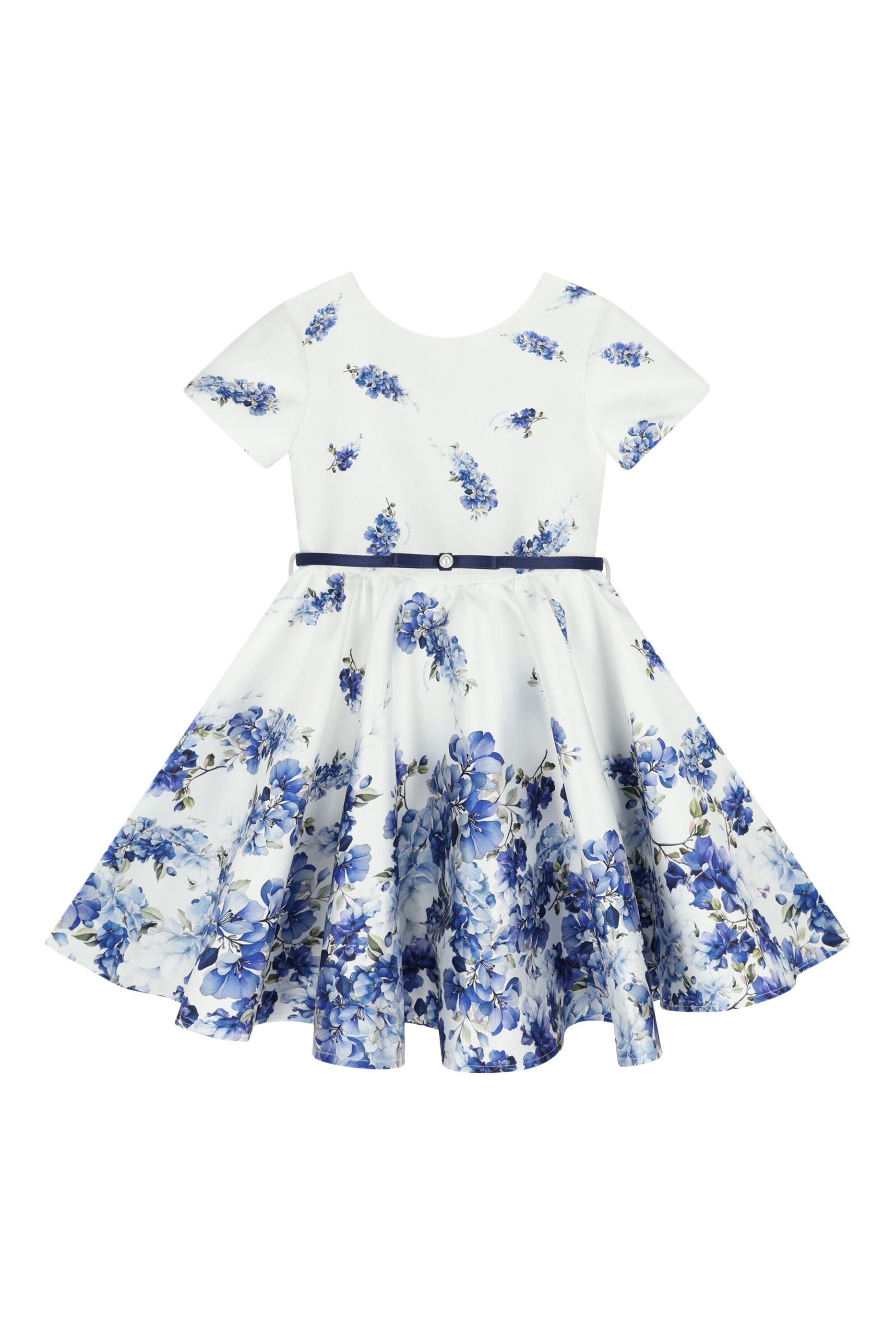 Kids Floral Print Dress