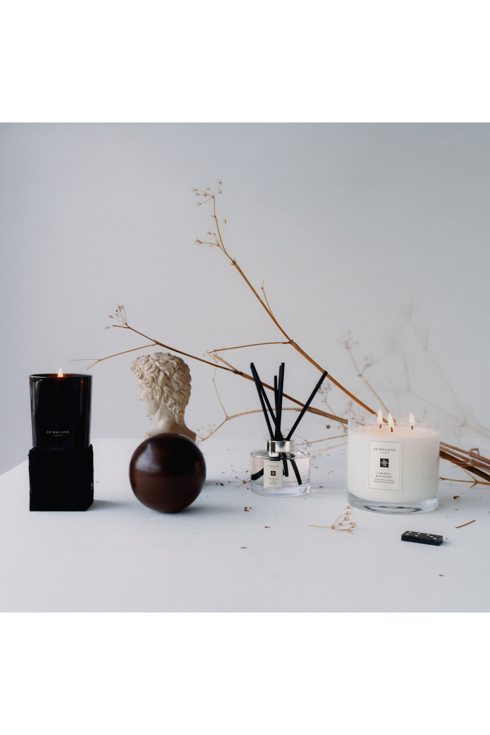 Pomegranate Noir Deluxe Candle