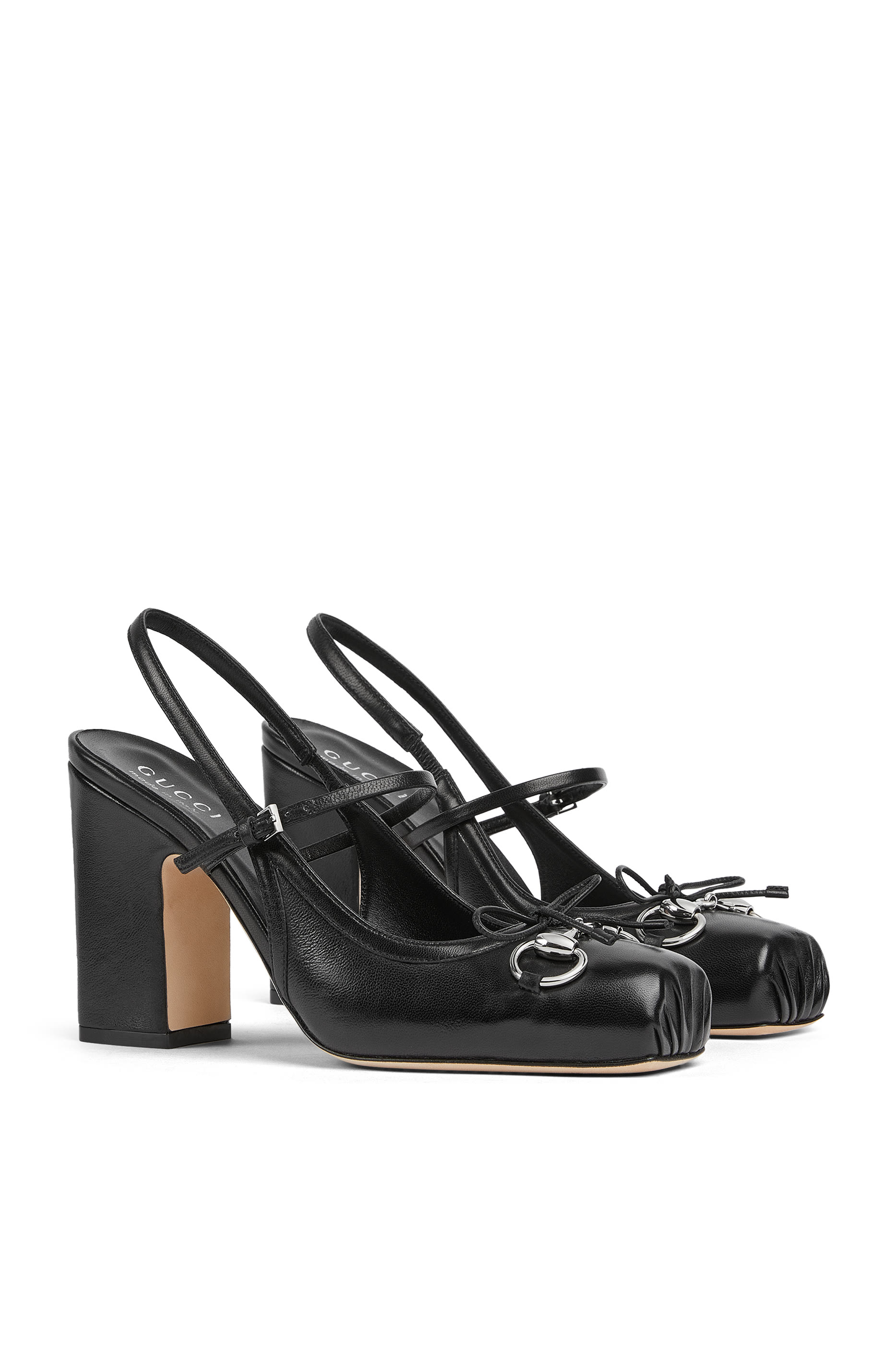 Horsebit Slingback Pump