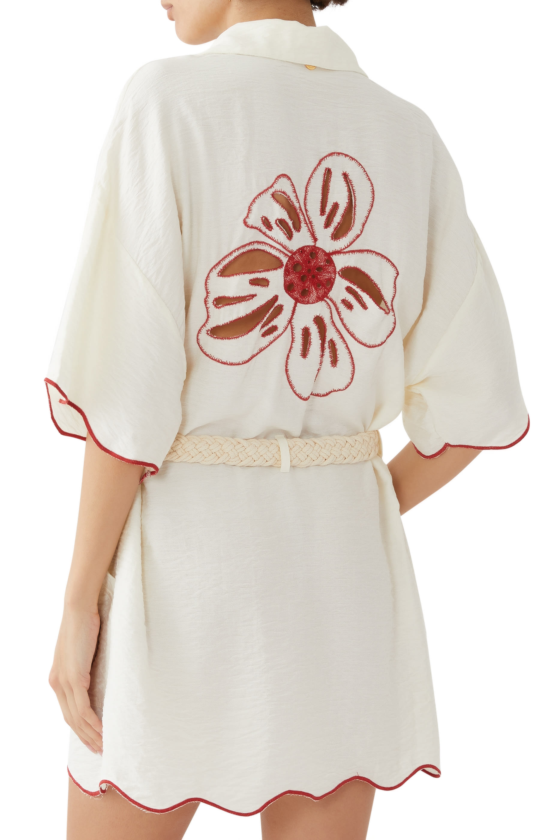 Brunelia Short Dress