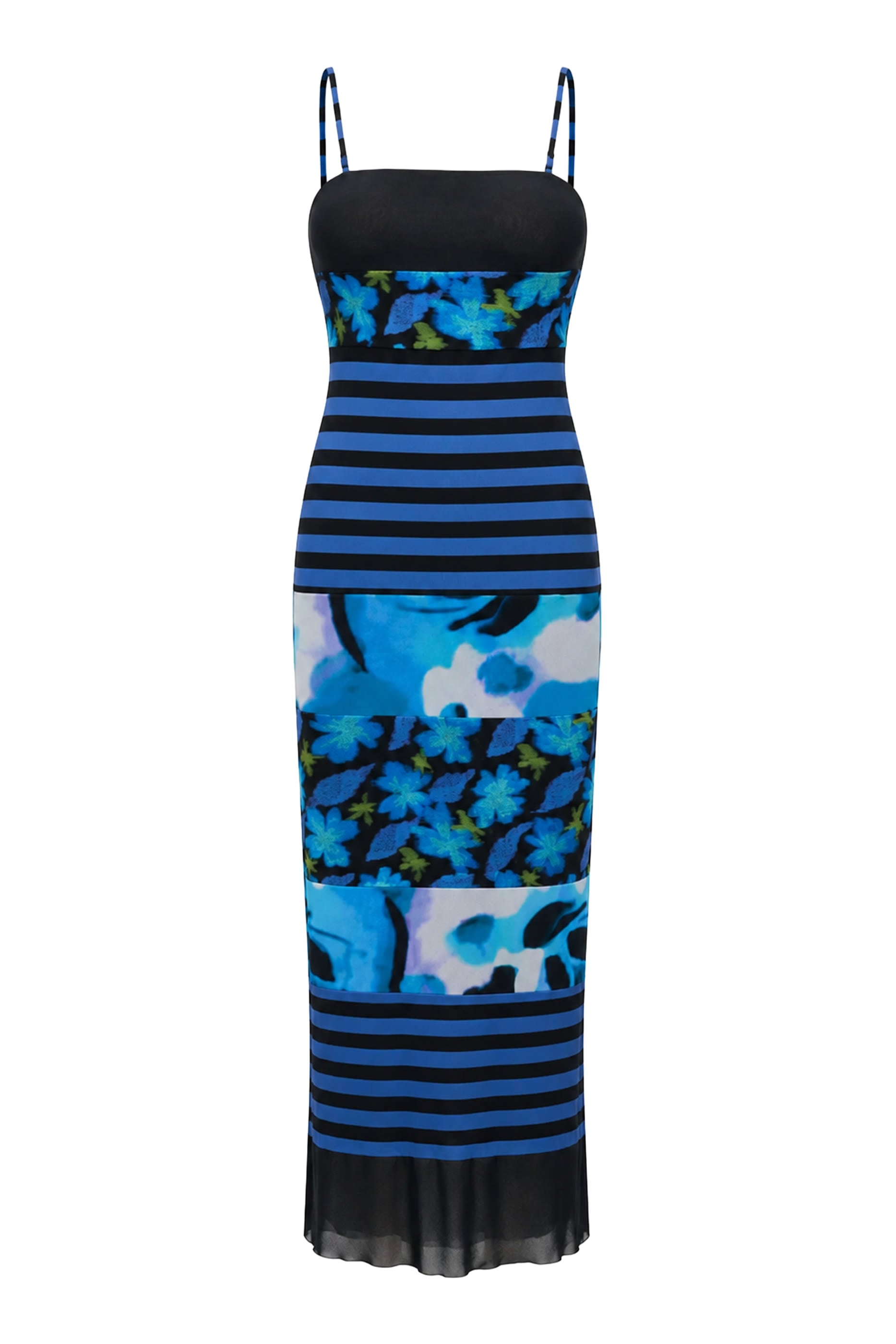Leona Mesh Dress