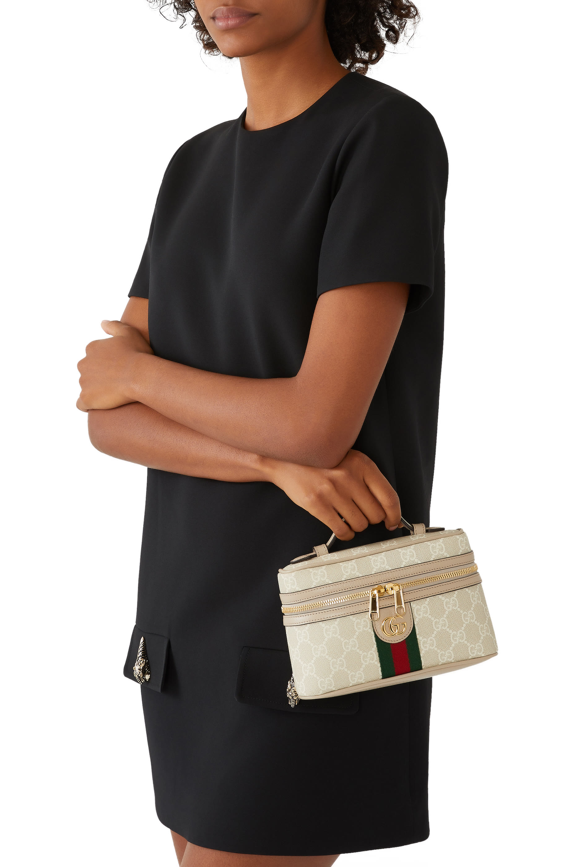 Ophidia Super Mini Shoulder Bag