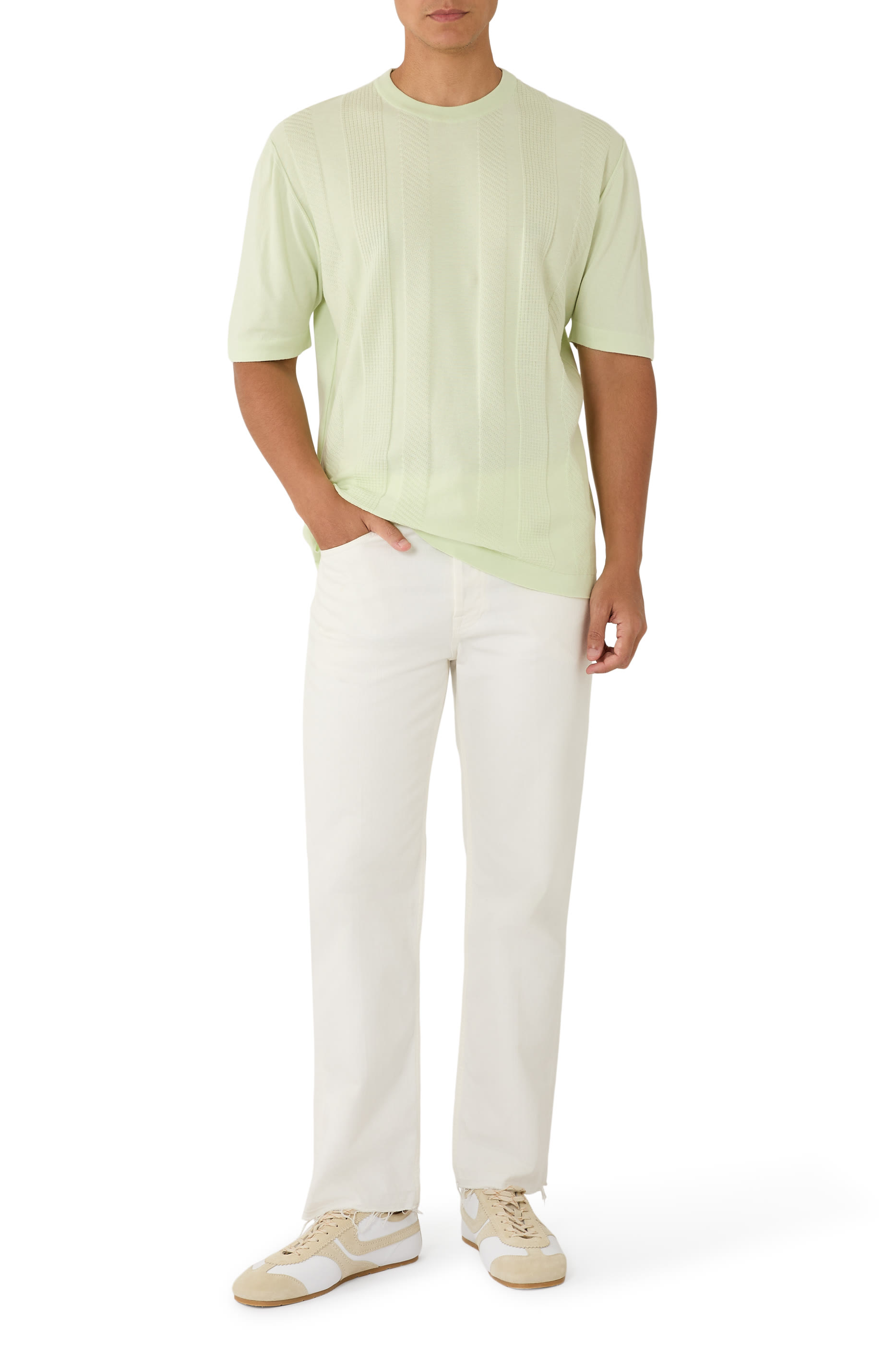  Short-Sleeve Crew-Neck T-Shirt 