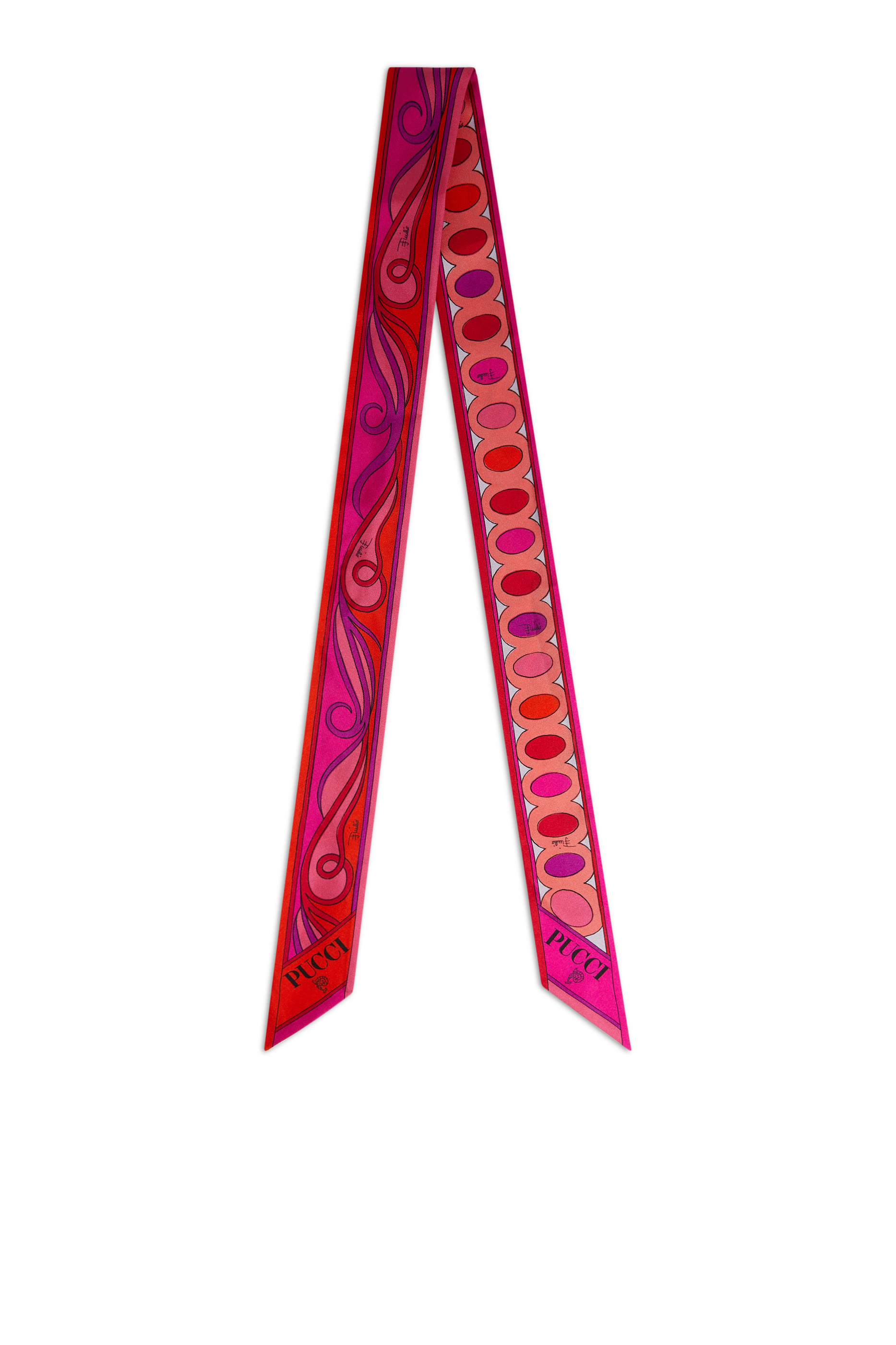 Printed Silk-Twill Scarf 