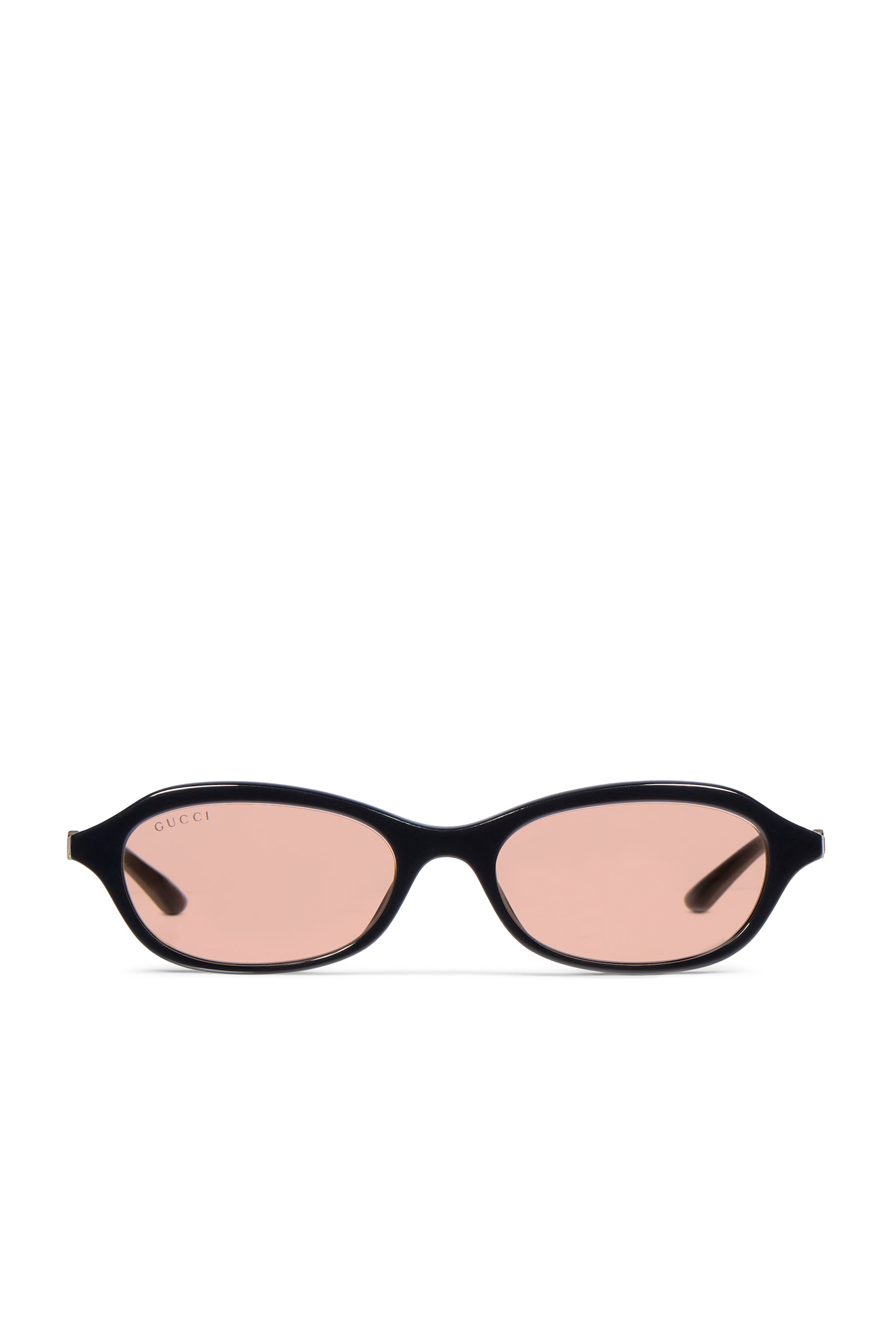 Oval-Frame Sunglasses