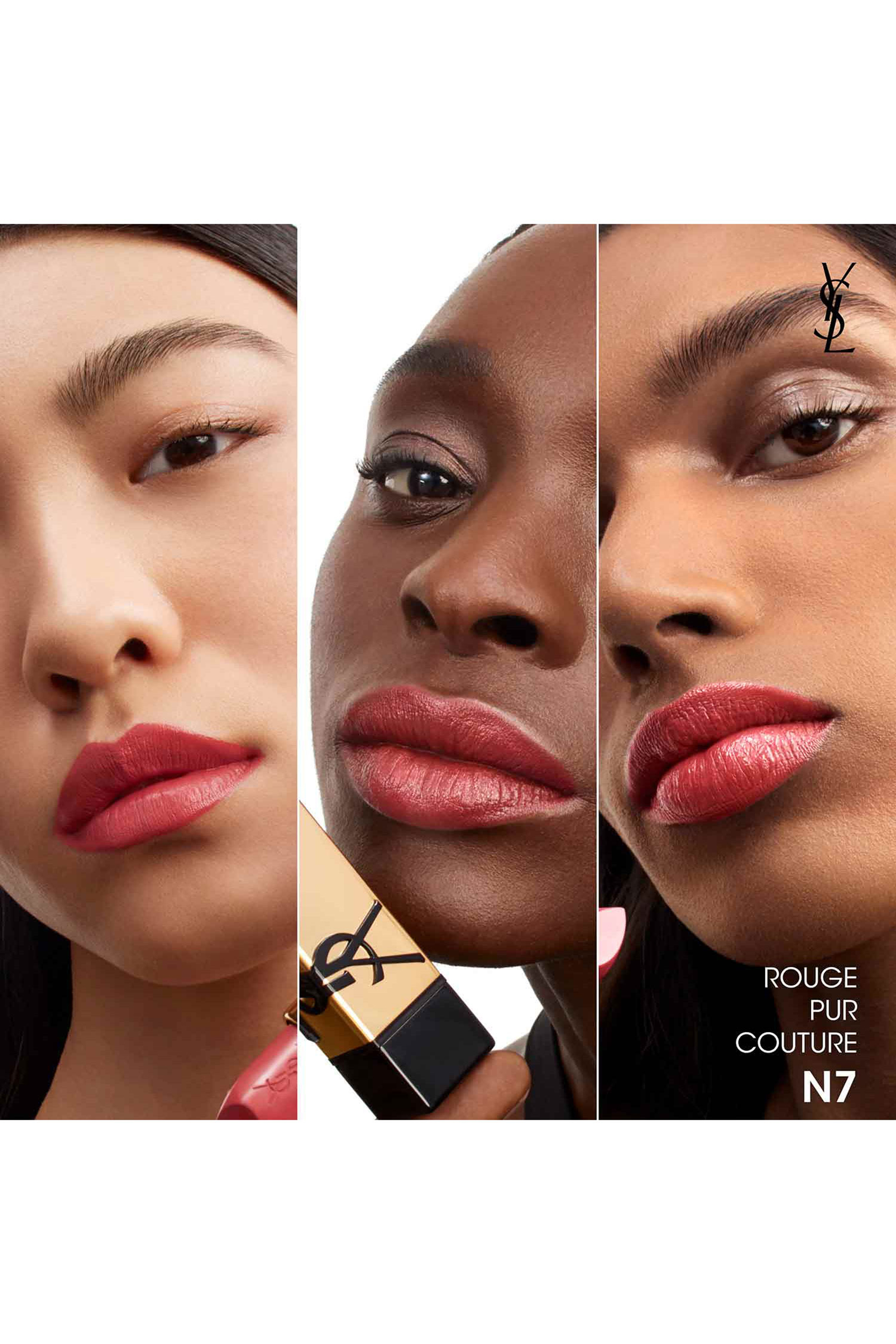 Rouge Pur Couture Satin Lipstick