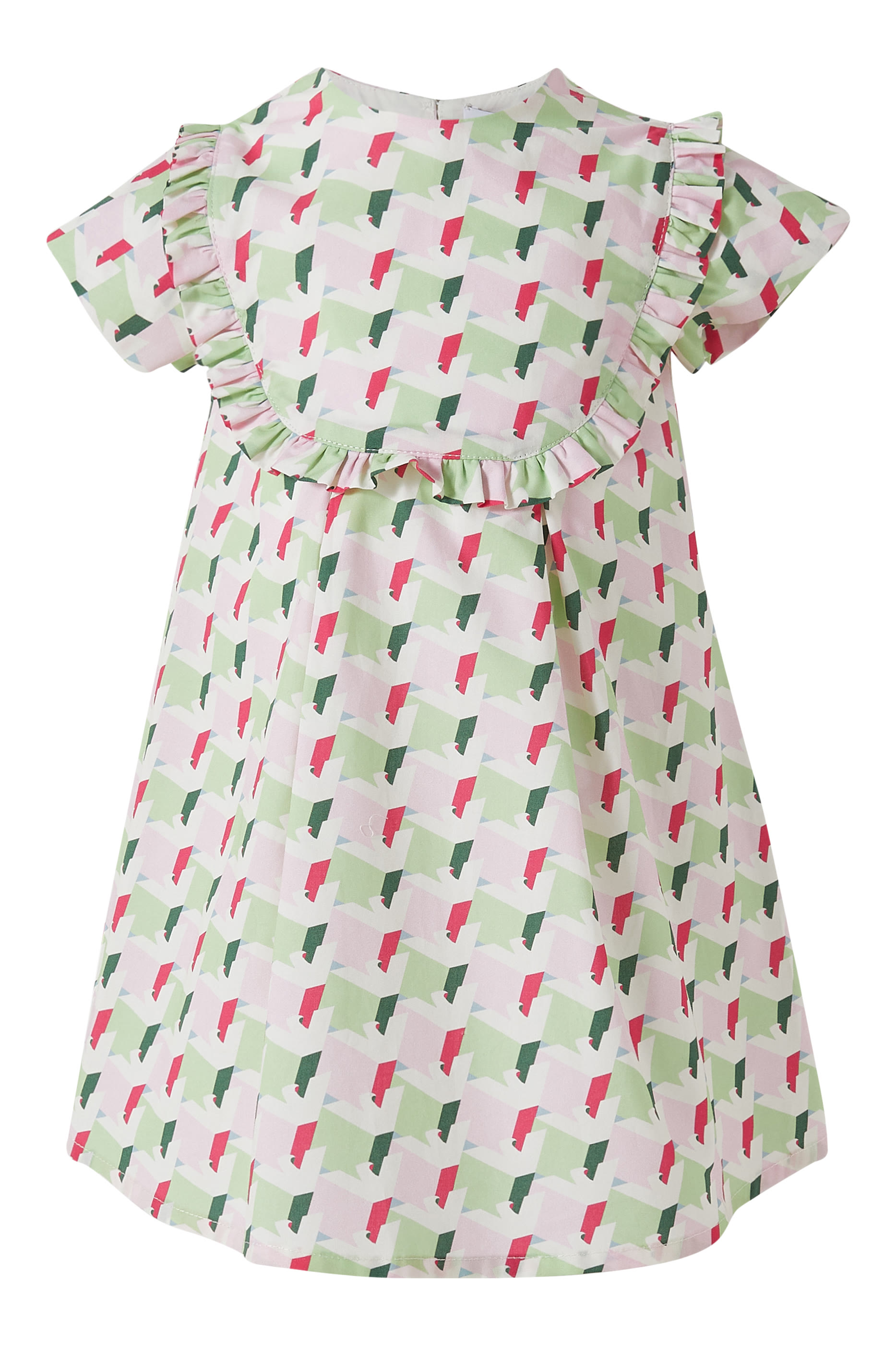 Kids Floral Print Dress