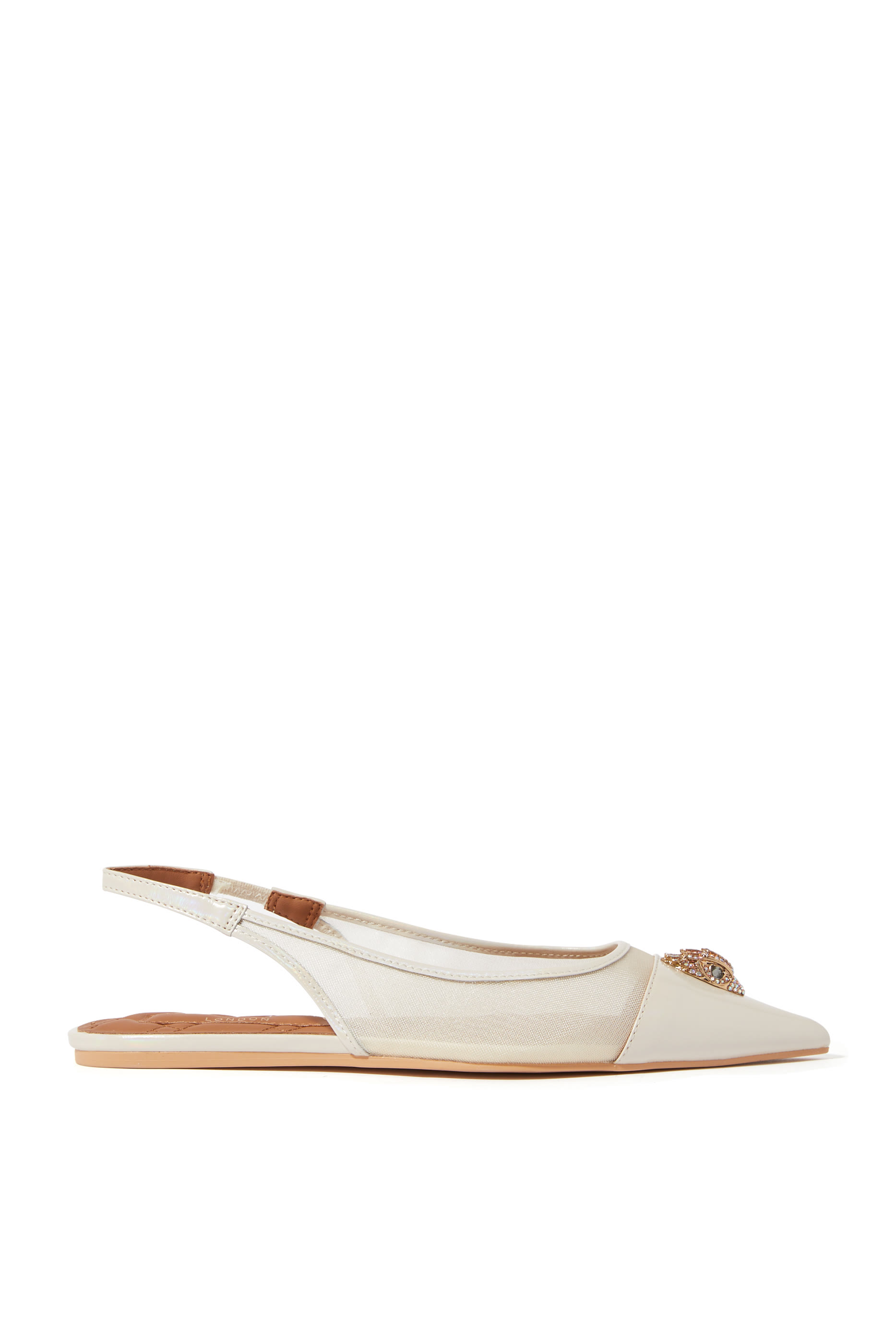Belgravia Flat Slingback Sandals
