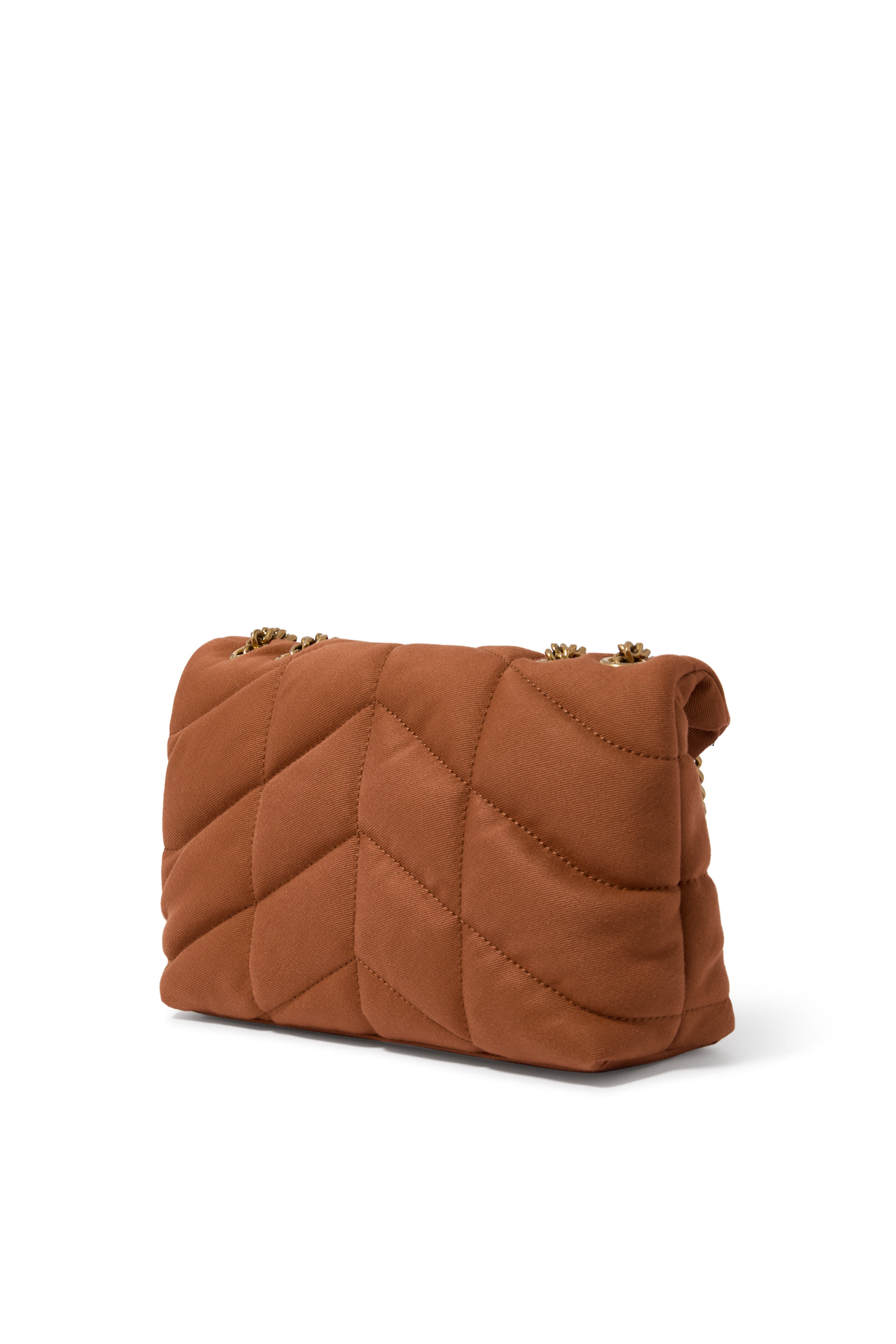 LouLou Quilted Shoulder Bag