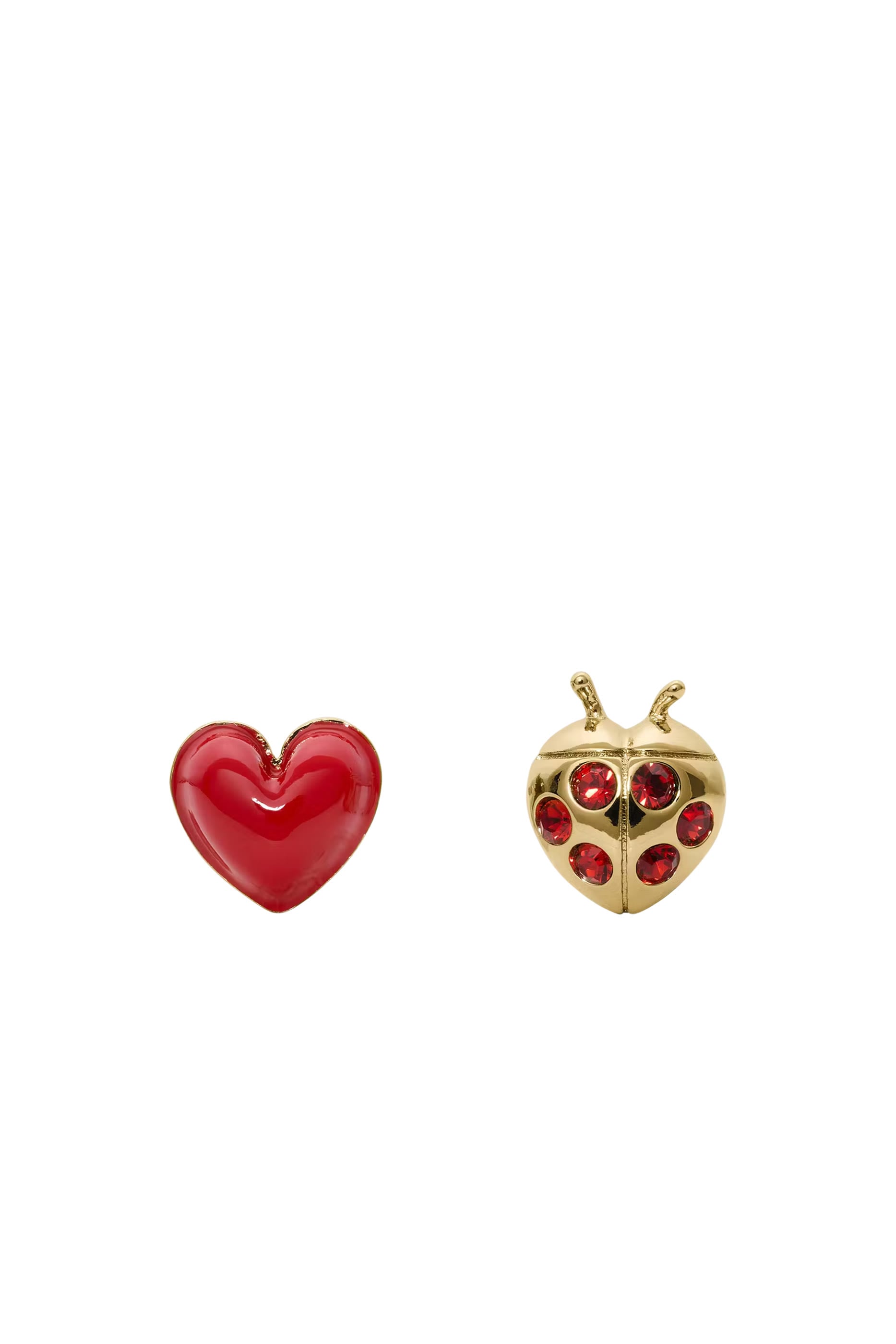 Summer Daze Asymmetrical Studs 