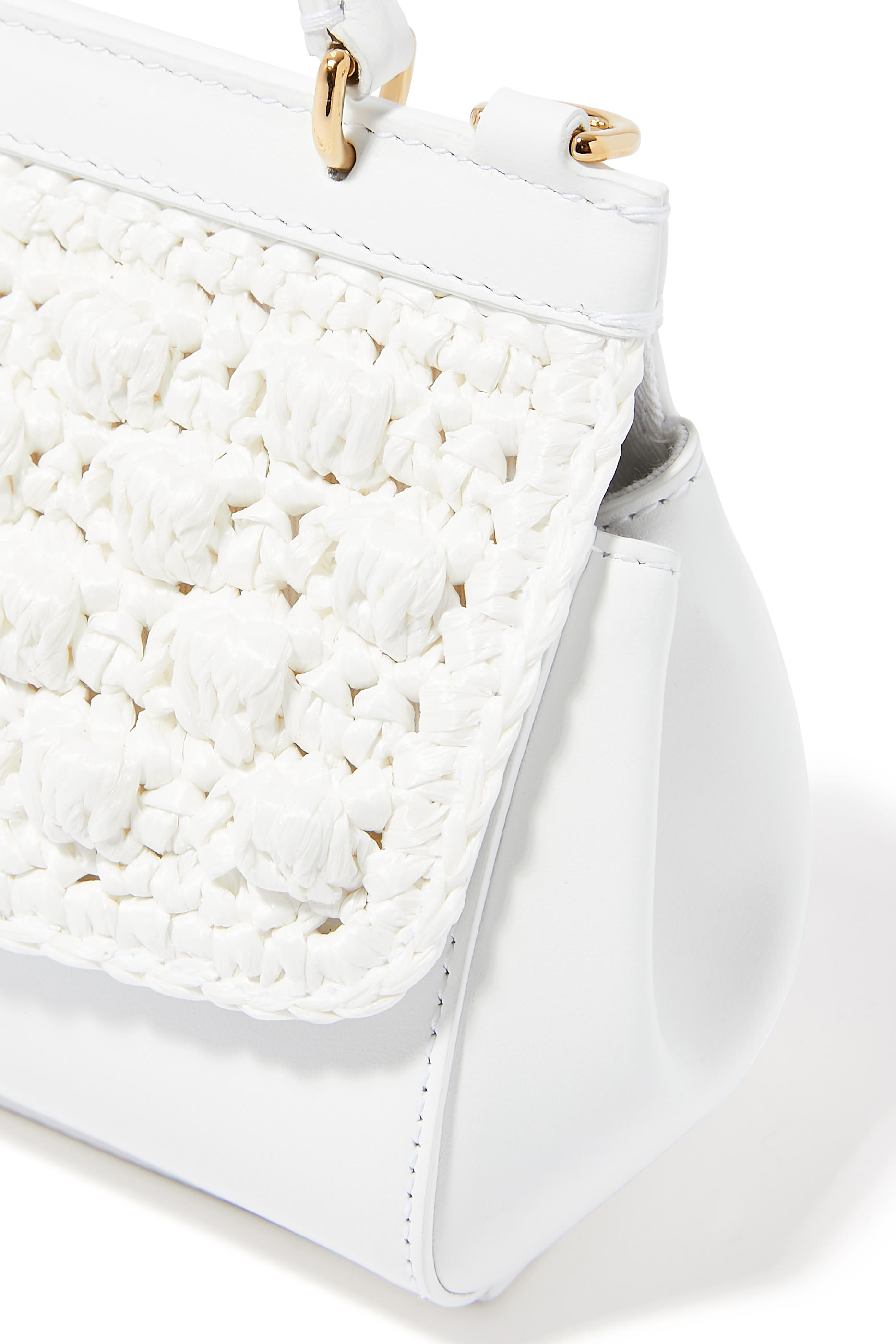 Kids Knit Top Handle Bag