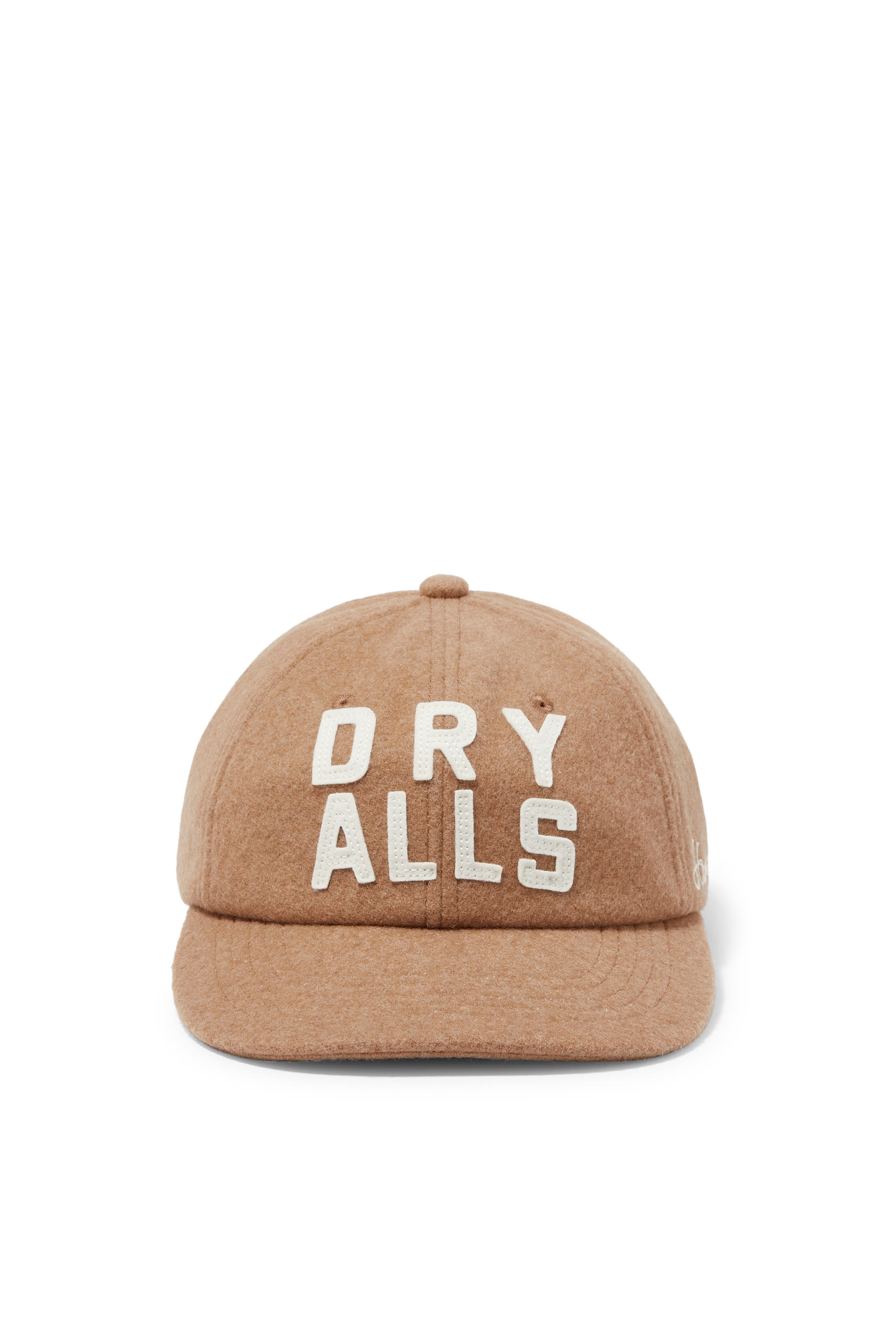 6 Panel Wool Cap