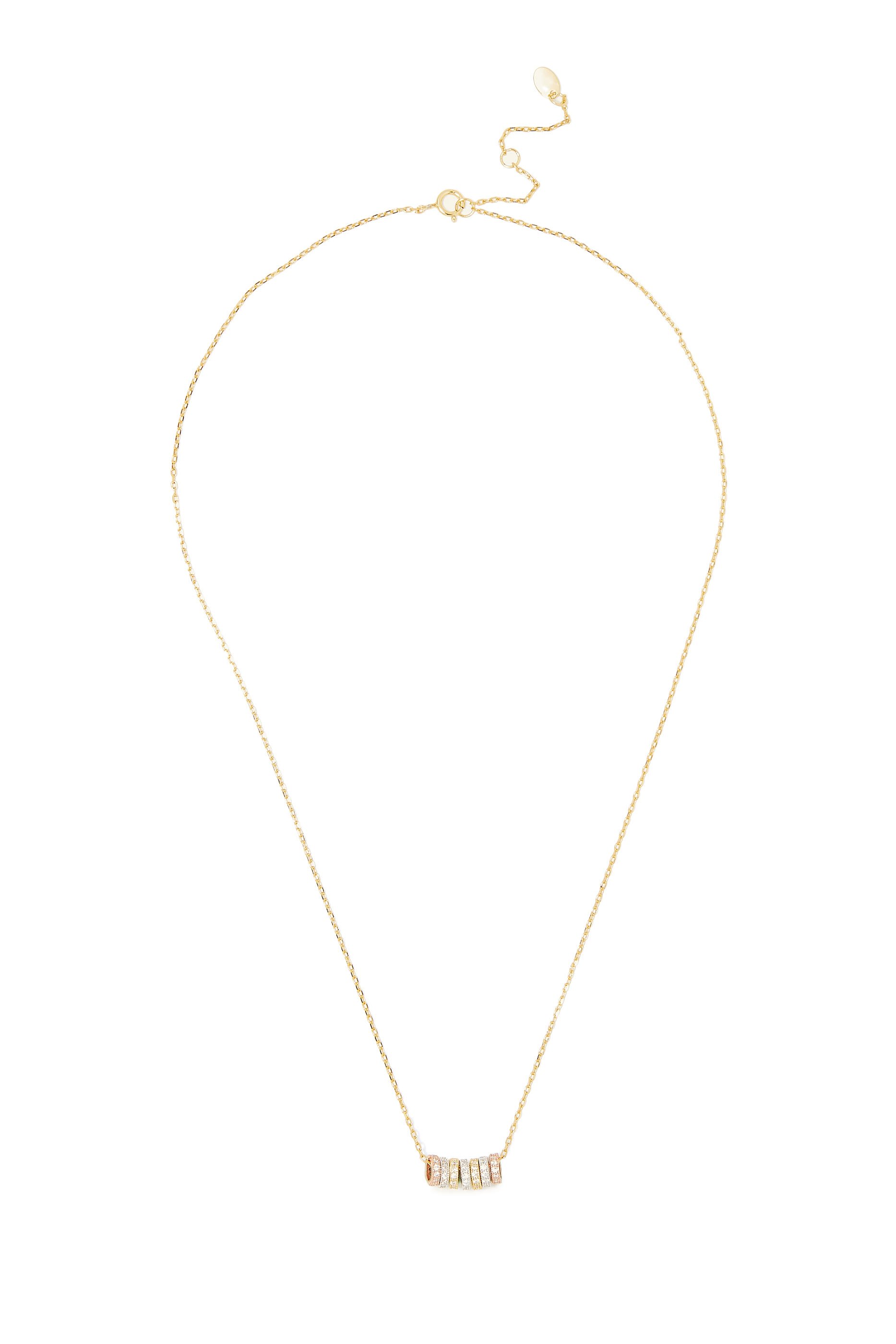 Gaia Pave Necklace