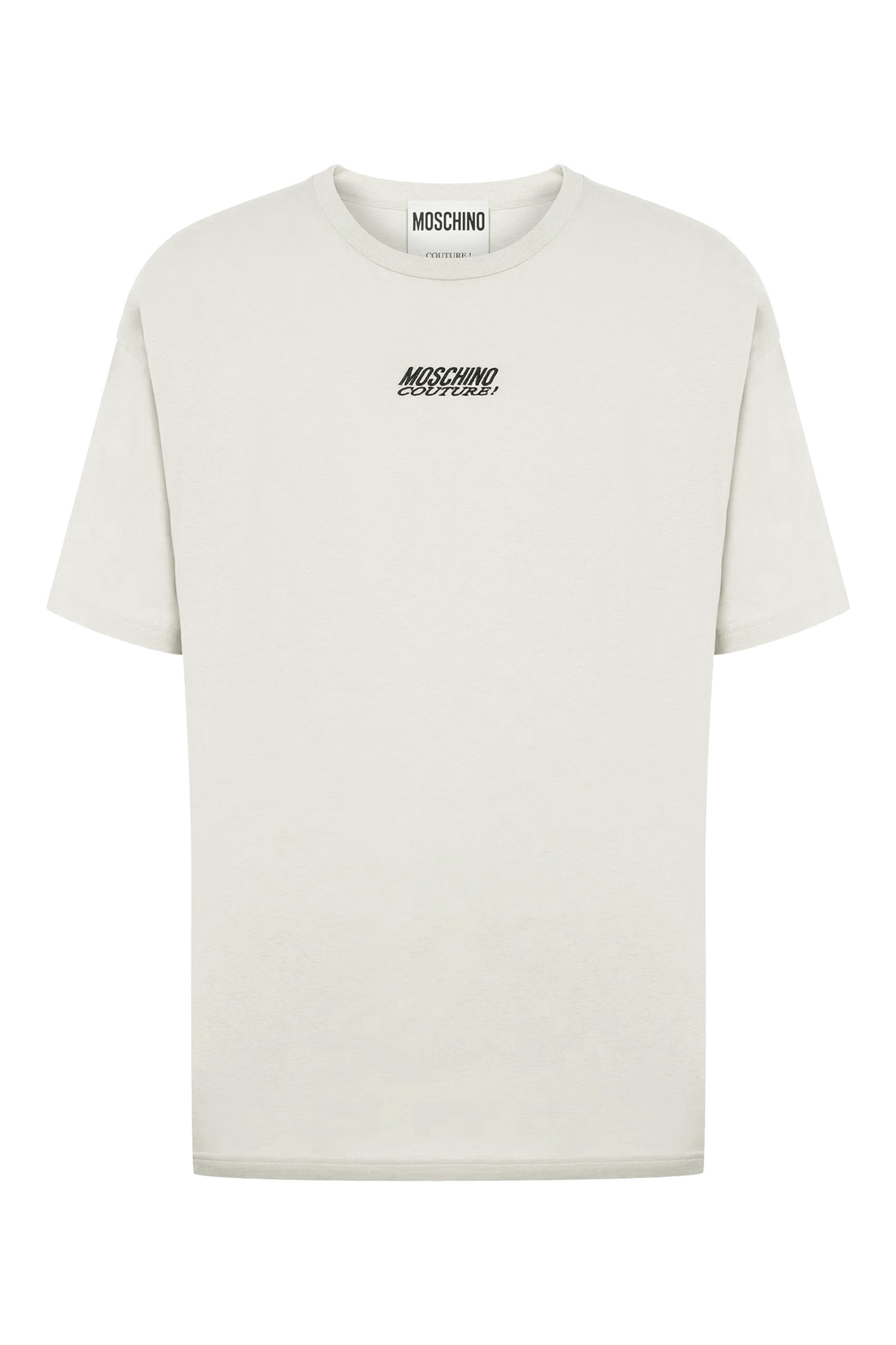 Logo Embroidered T-Shirt