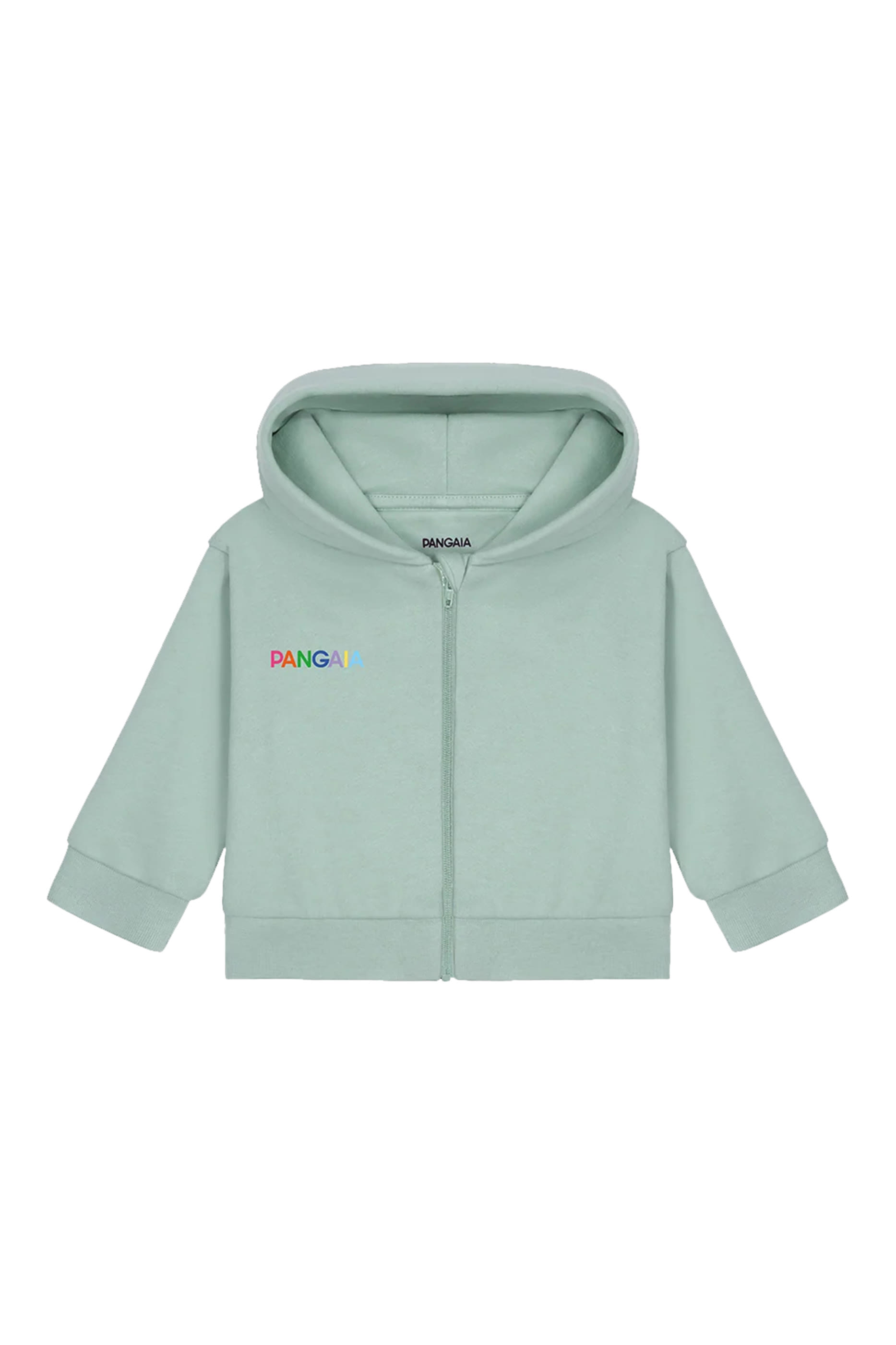 Kids Graphic Zipped Cotton Hoodie