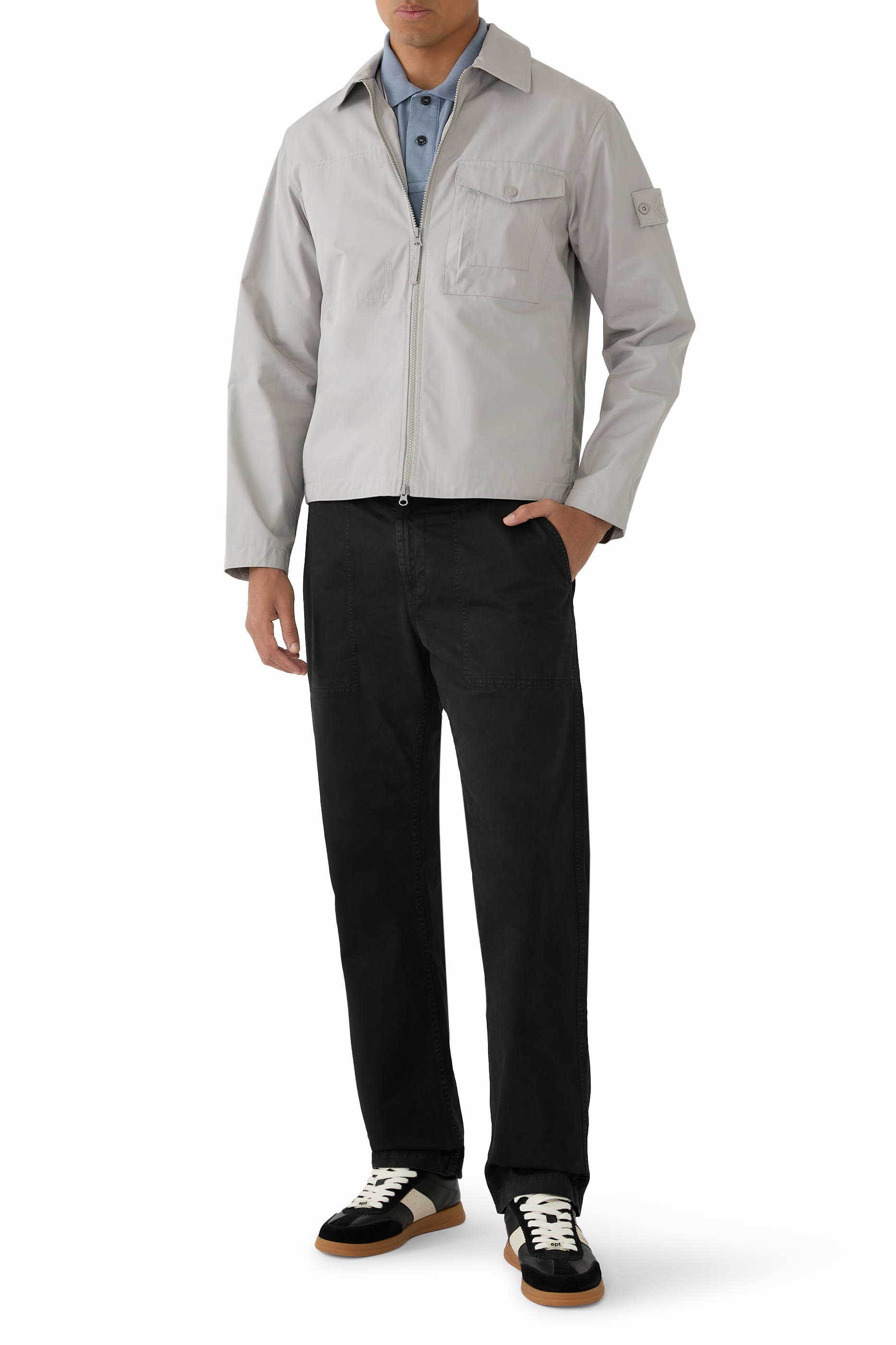 All-Weather Overshirt