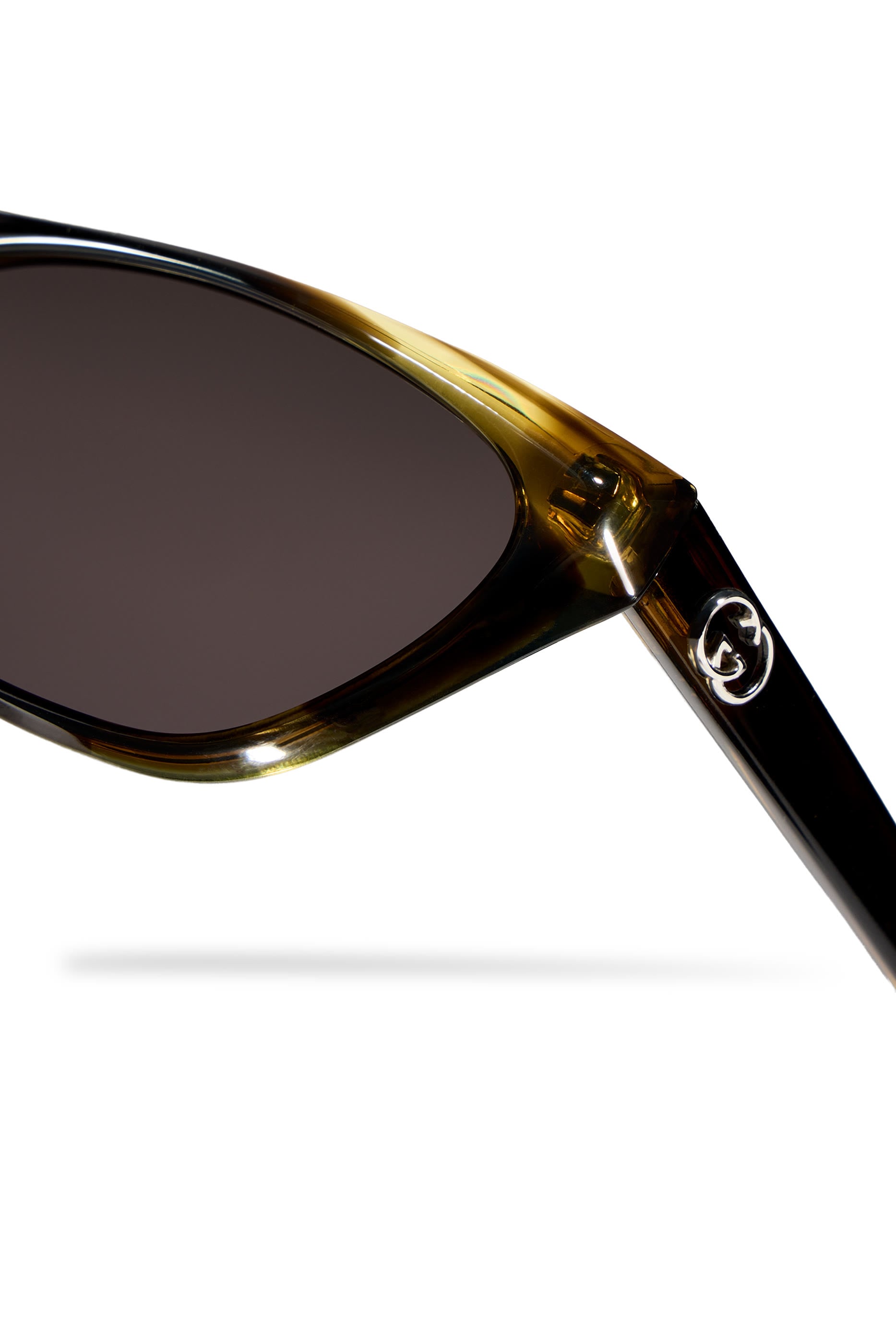 Geometric-Frame Sunglasses