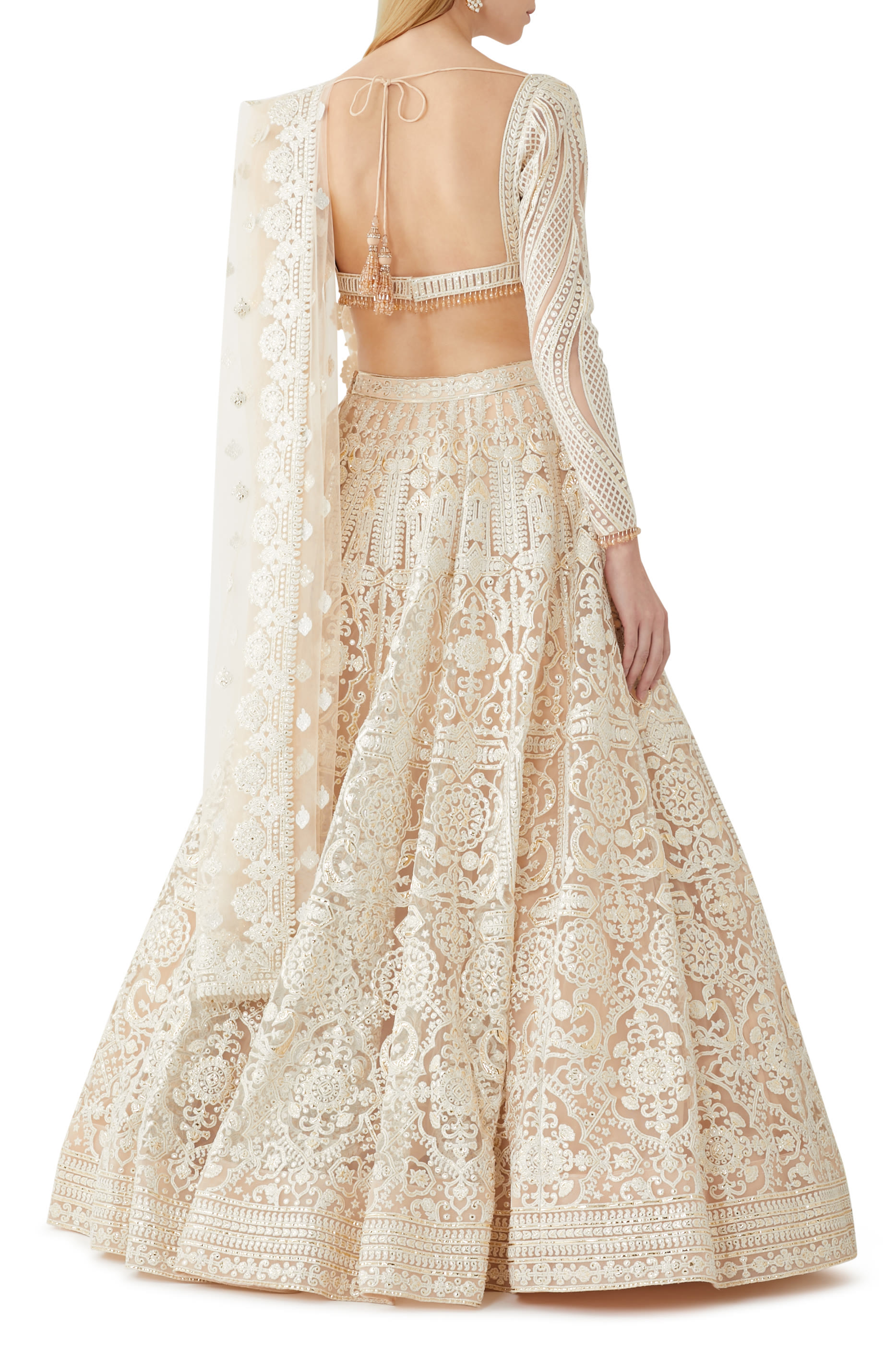 Embroidered Lehenga Set
