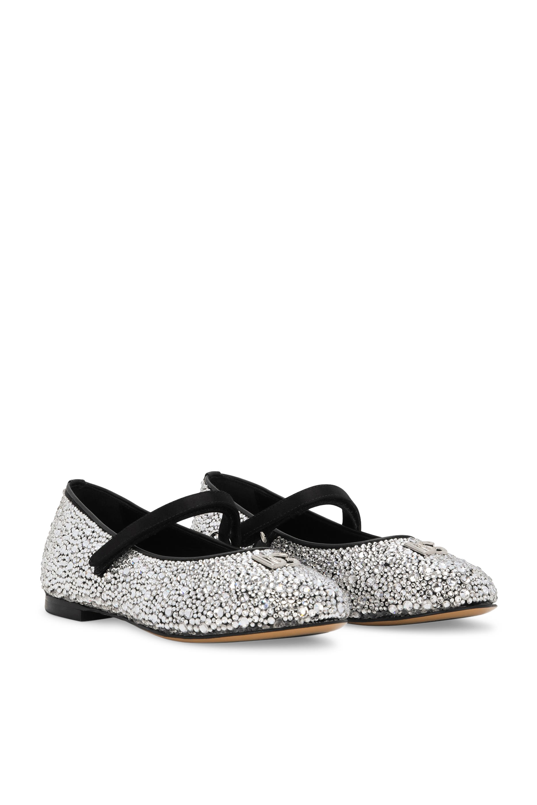 Kids Satin Ballet Flats