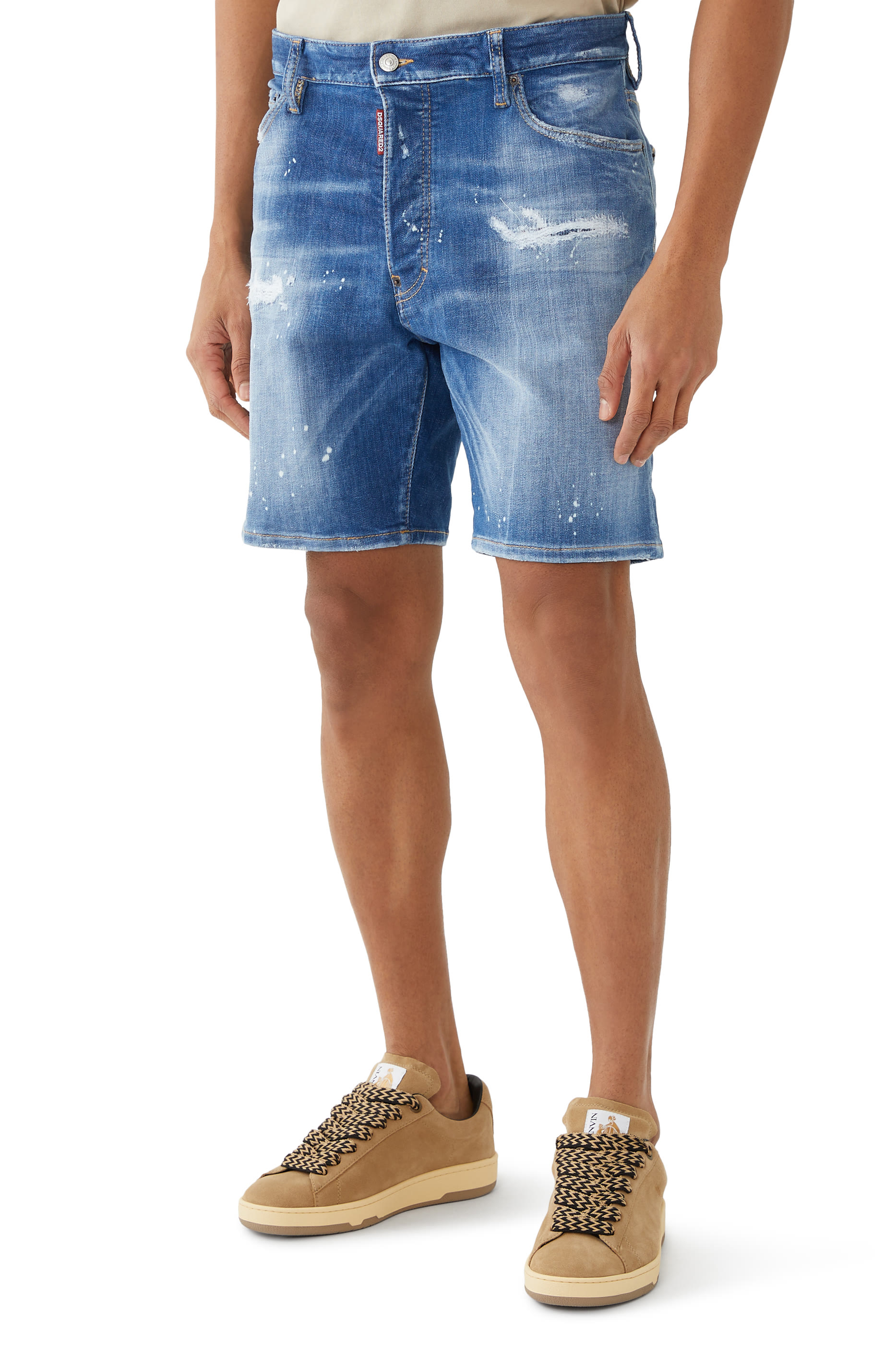 Light Heritage Wash Marine Shorts